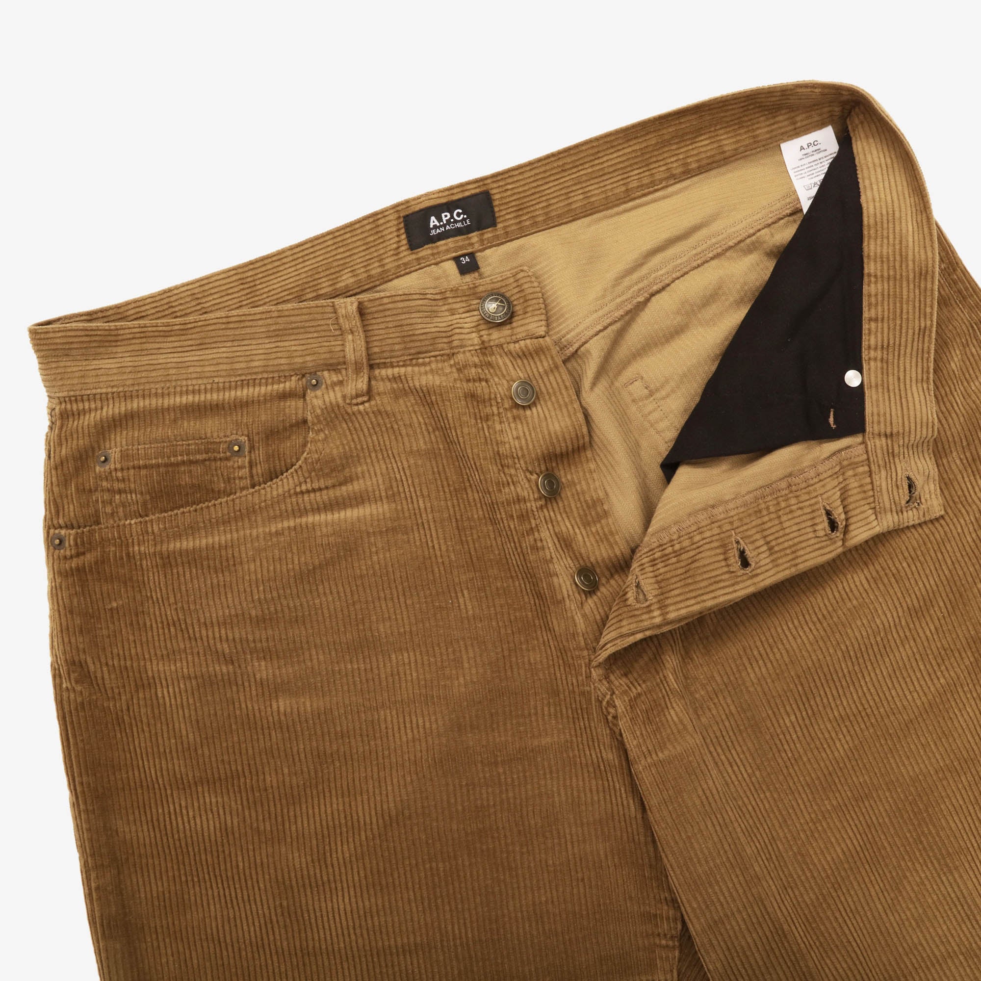 Jean Achille Corduroy Trousers (36W X 27L) - Image 3