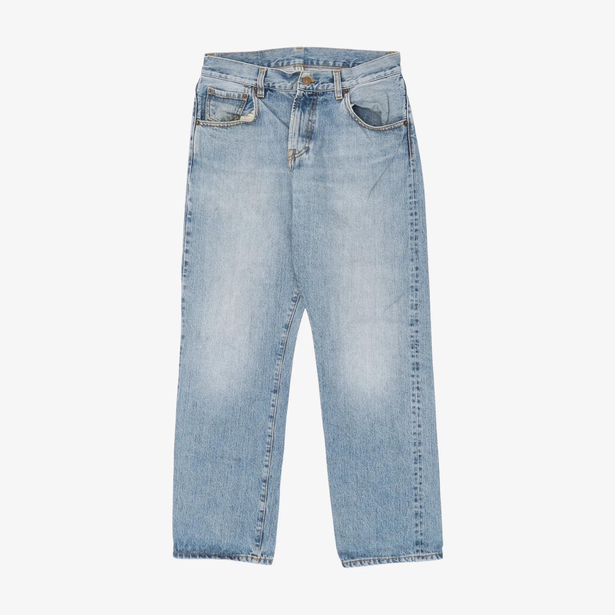 Straight Leg Denim (30W X 29L)