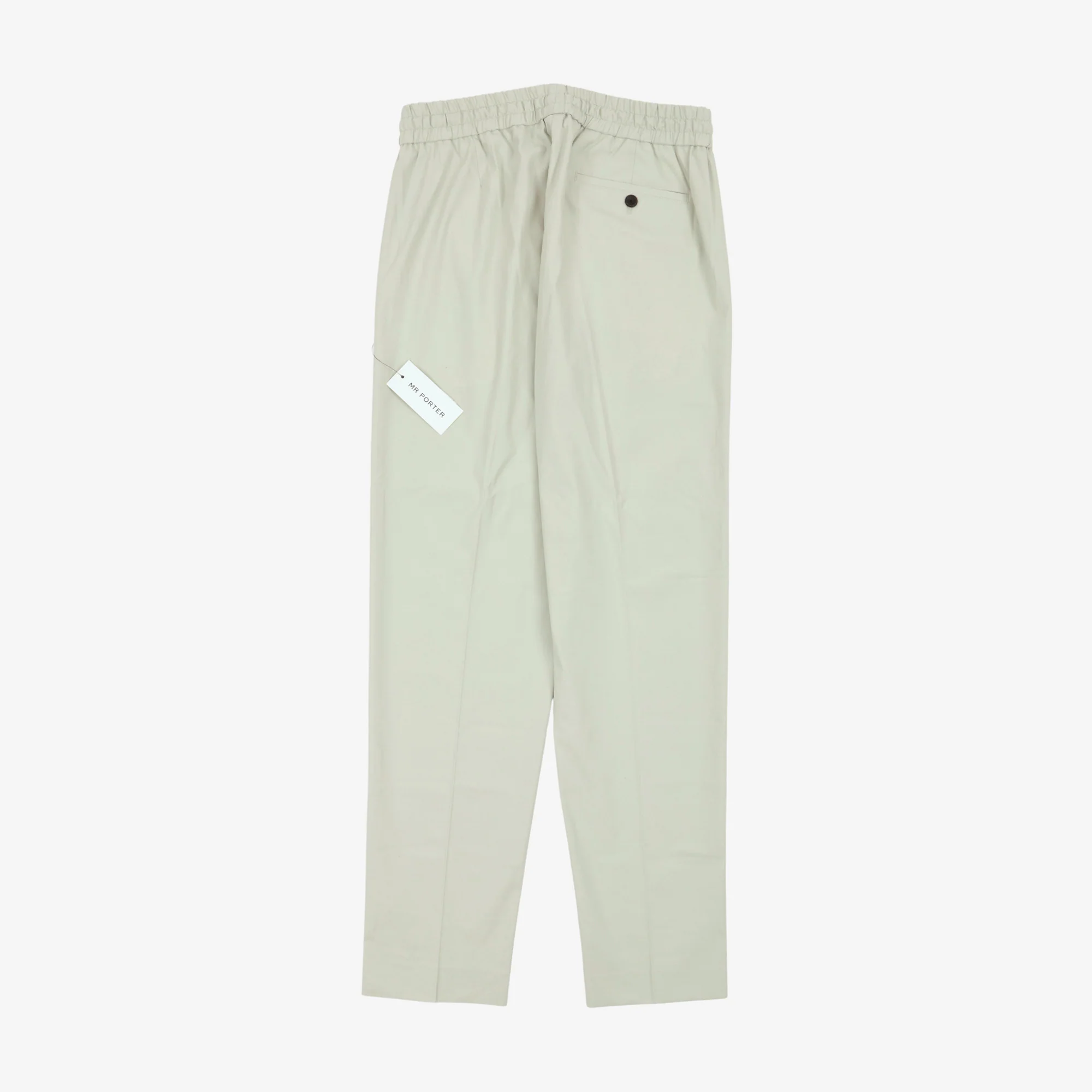Straight Leg Drawstring Trousers - Image 2