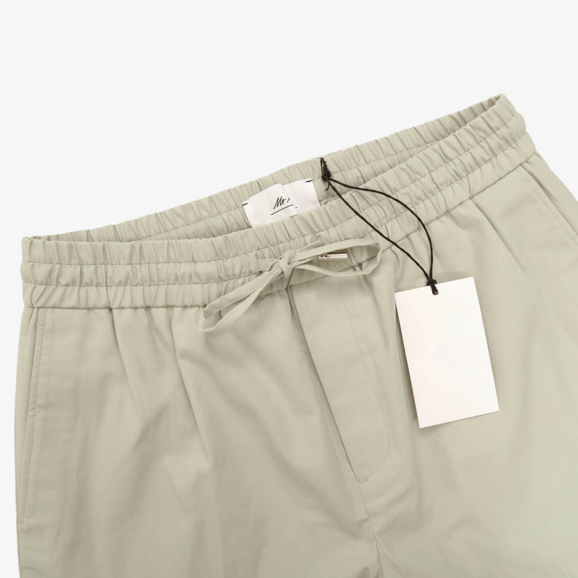 Straight Leg Drawstring Trousers - Image 3