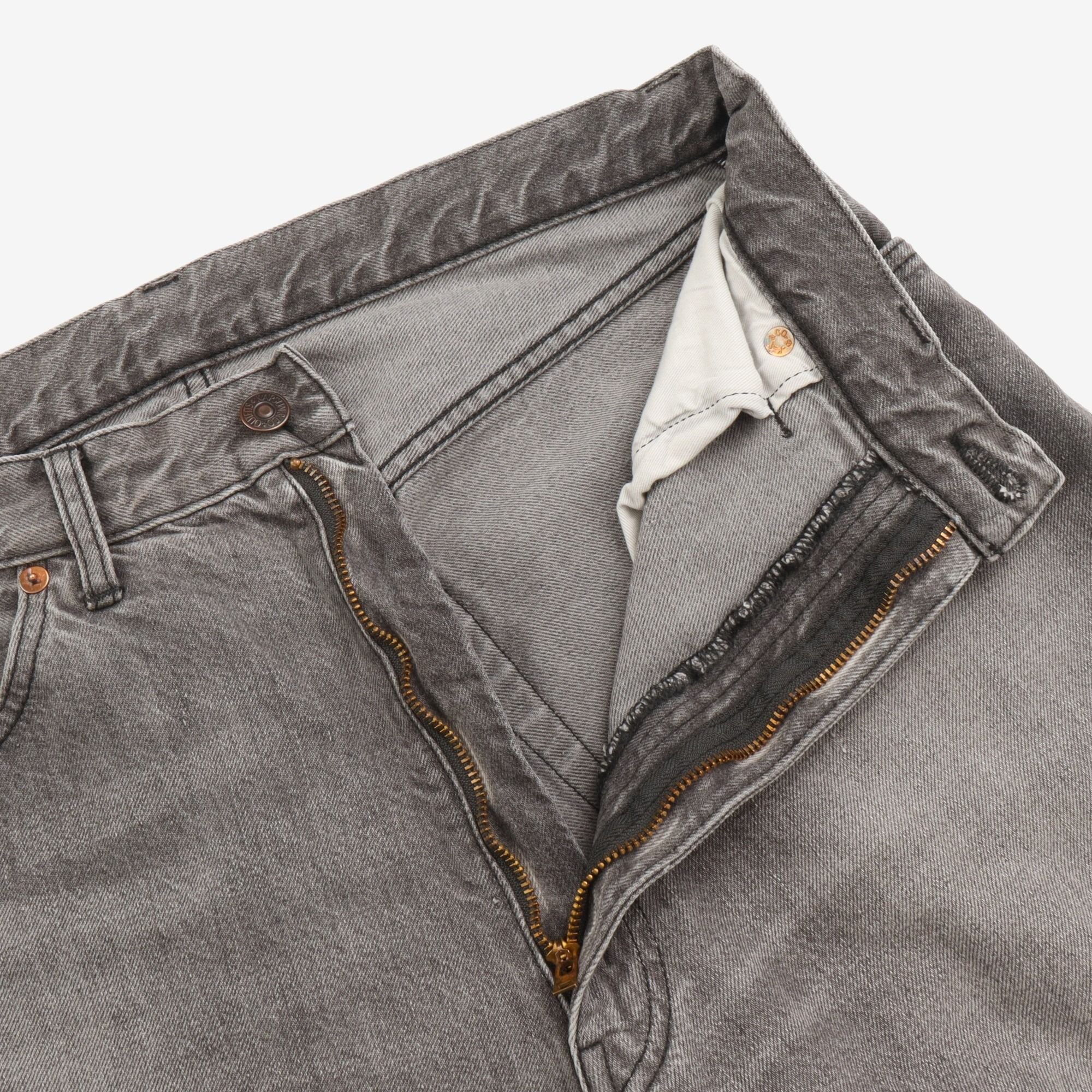 Relaxed Fit Selvedge Denim (30W X 30L) - Image 3