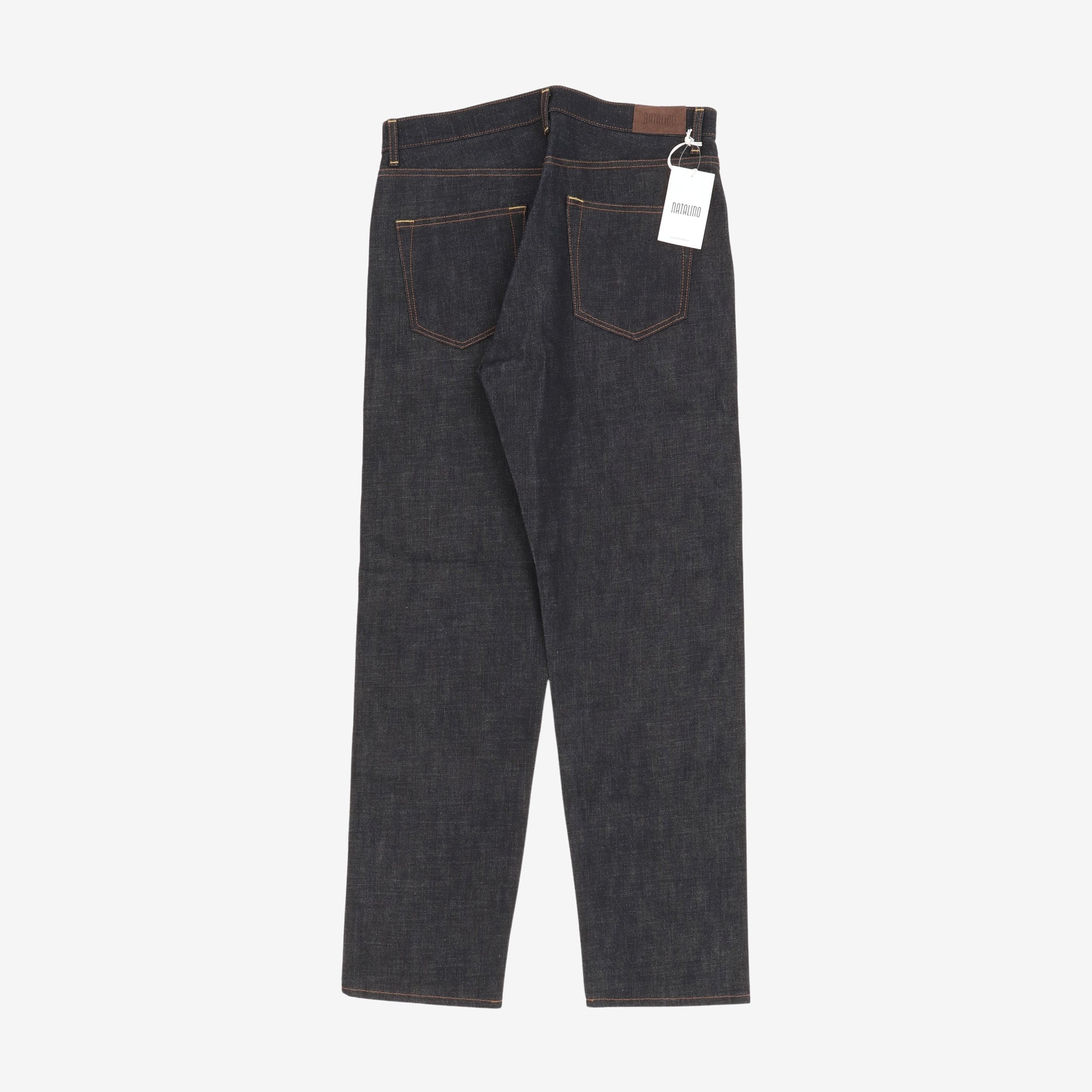 Straight Leg Selvedge Denim (34W X 32L) - Image 2