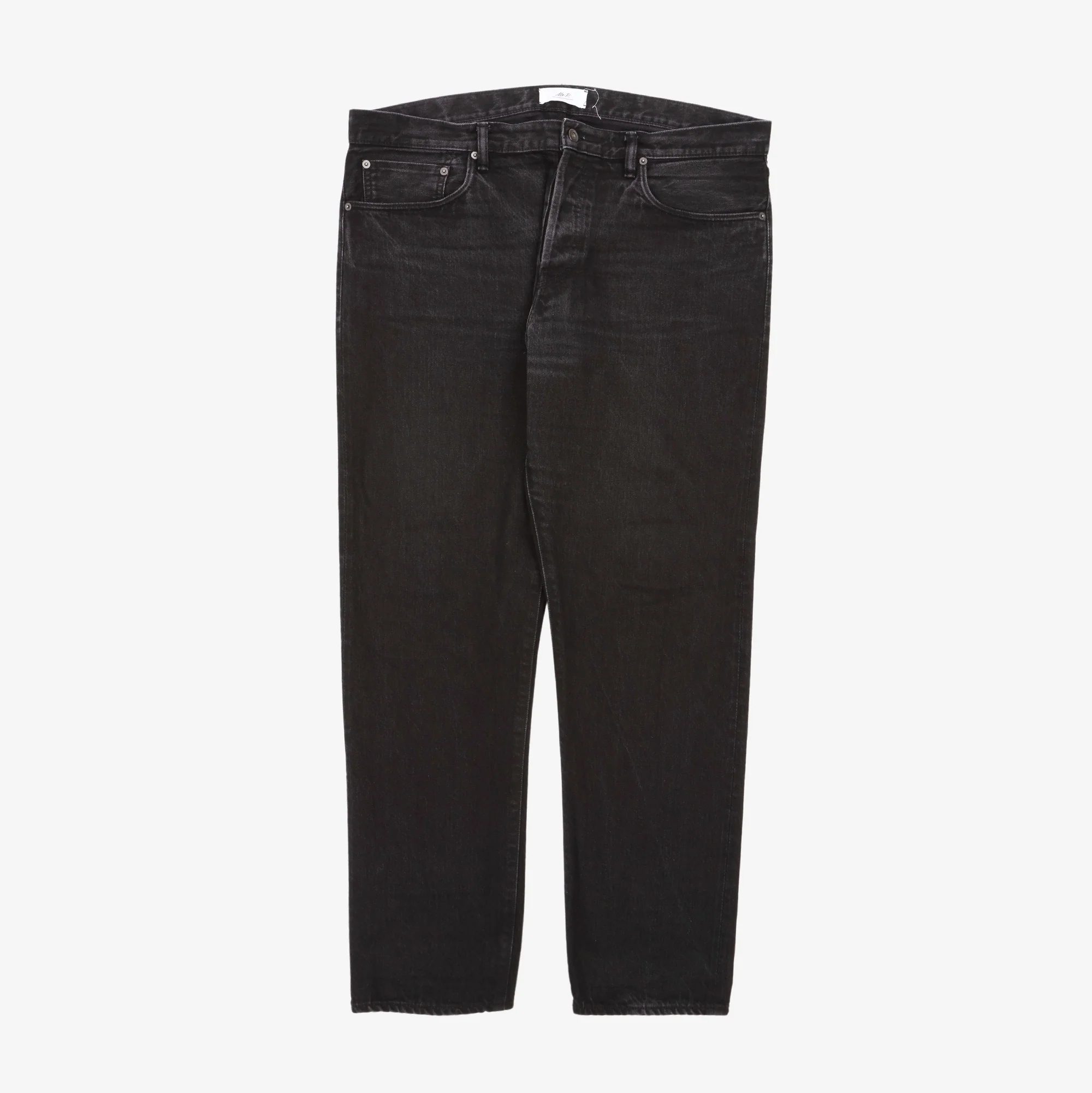 Straight Leg Selvedge Jeans (40W X 31L)
