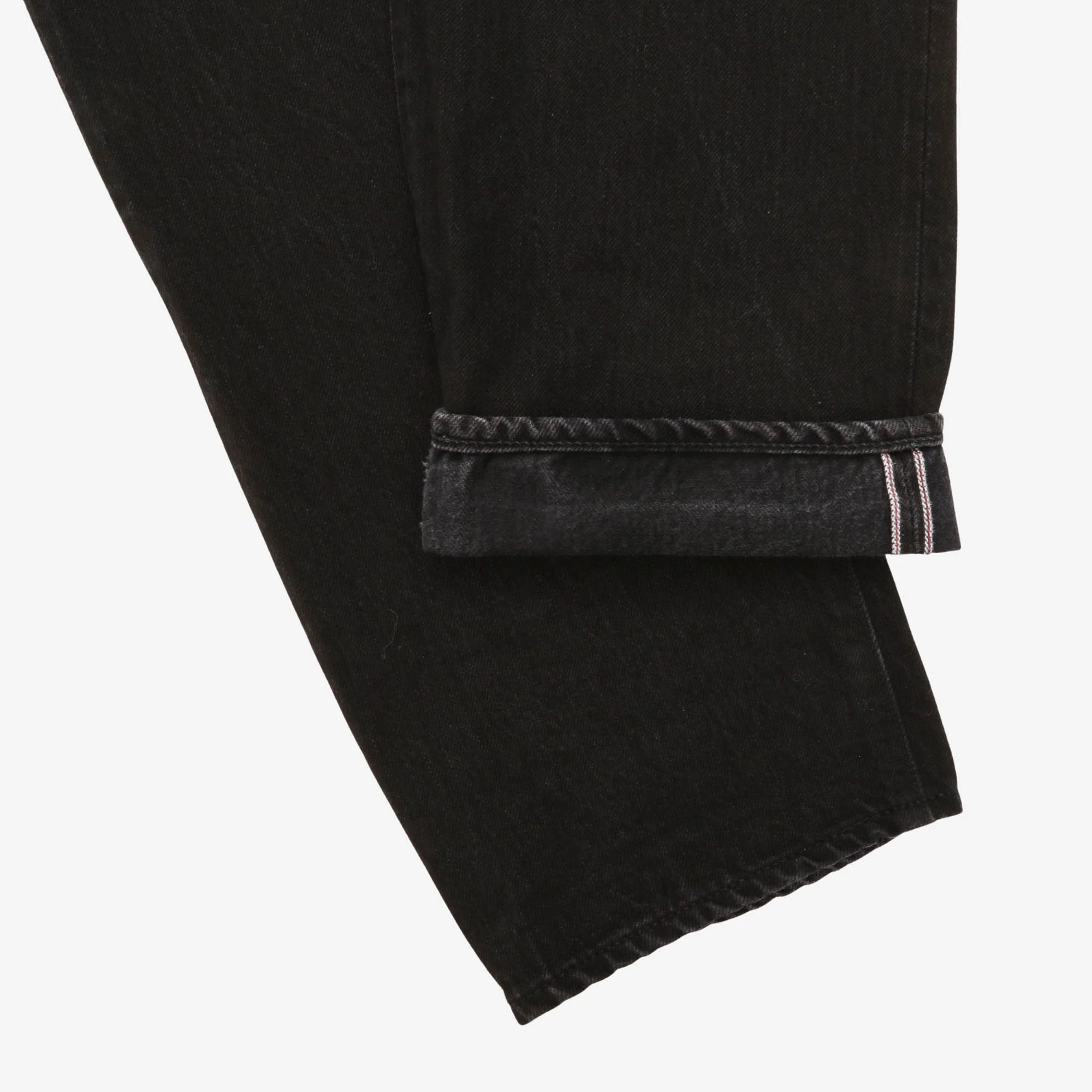 Straight Leg Selvedge Jeans (40W X 31L) - Image 4