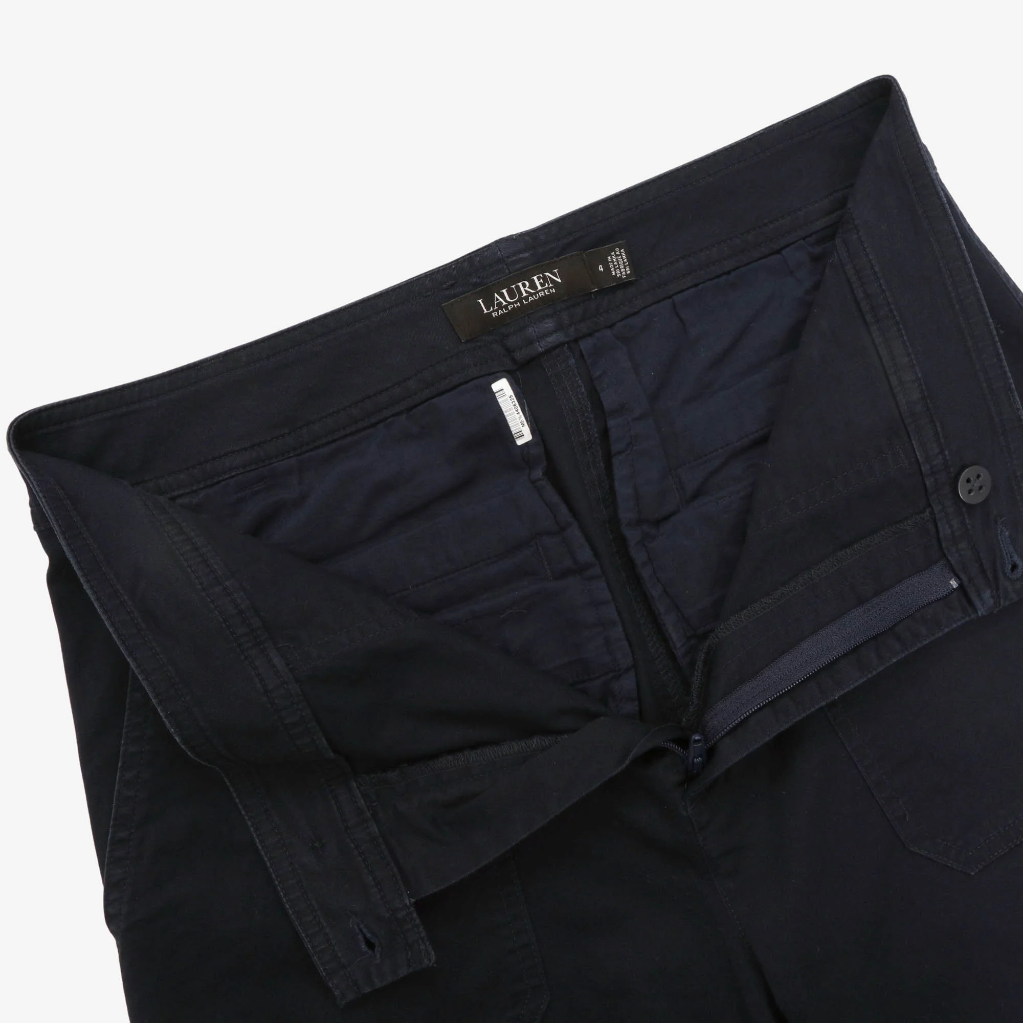 Stretch Chino Cropped Trouser (30W X 23.5L) - Image 3