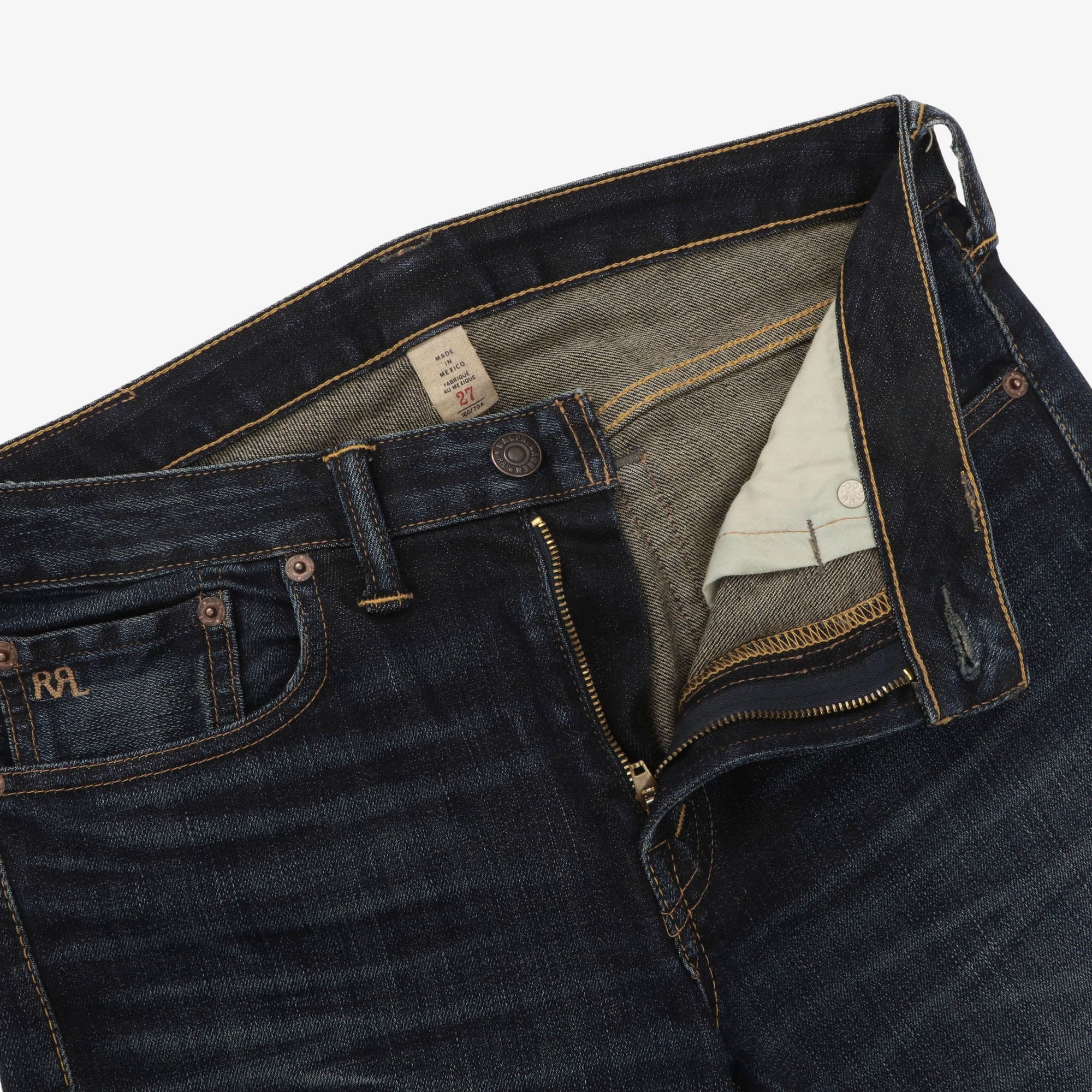 Stretch Skinny Fit Denim (28W X 30L) - Image 3