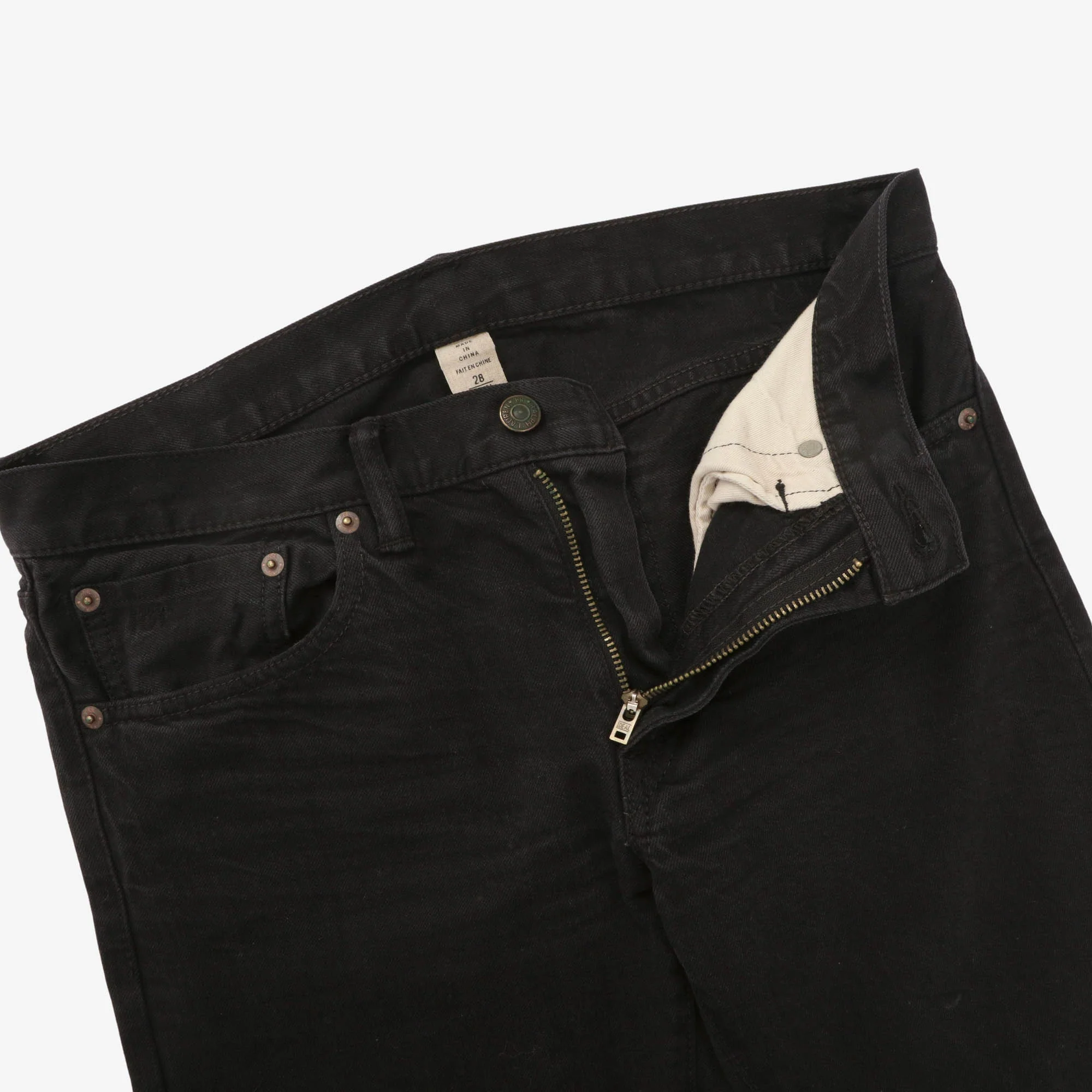 Stretch Skinny Fit Selvedge Denim (30W X 32L) - Image 3