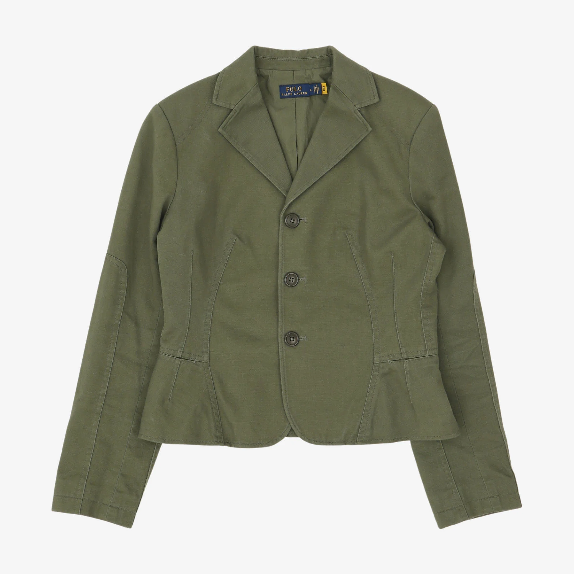 Stretch Twill Blazer
