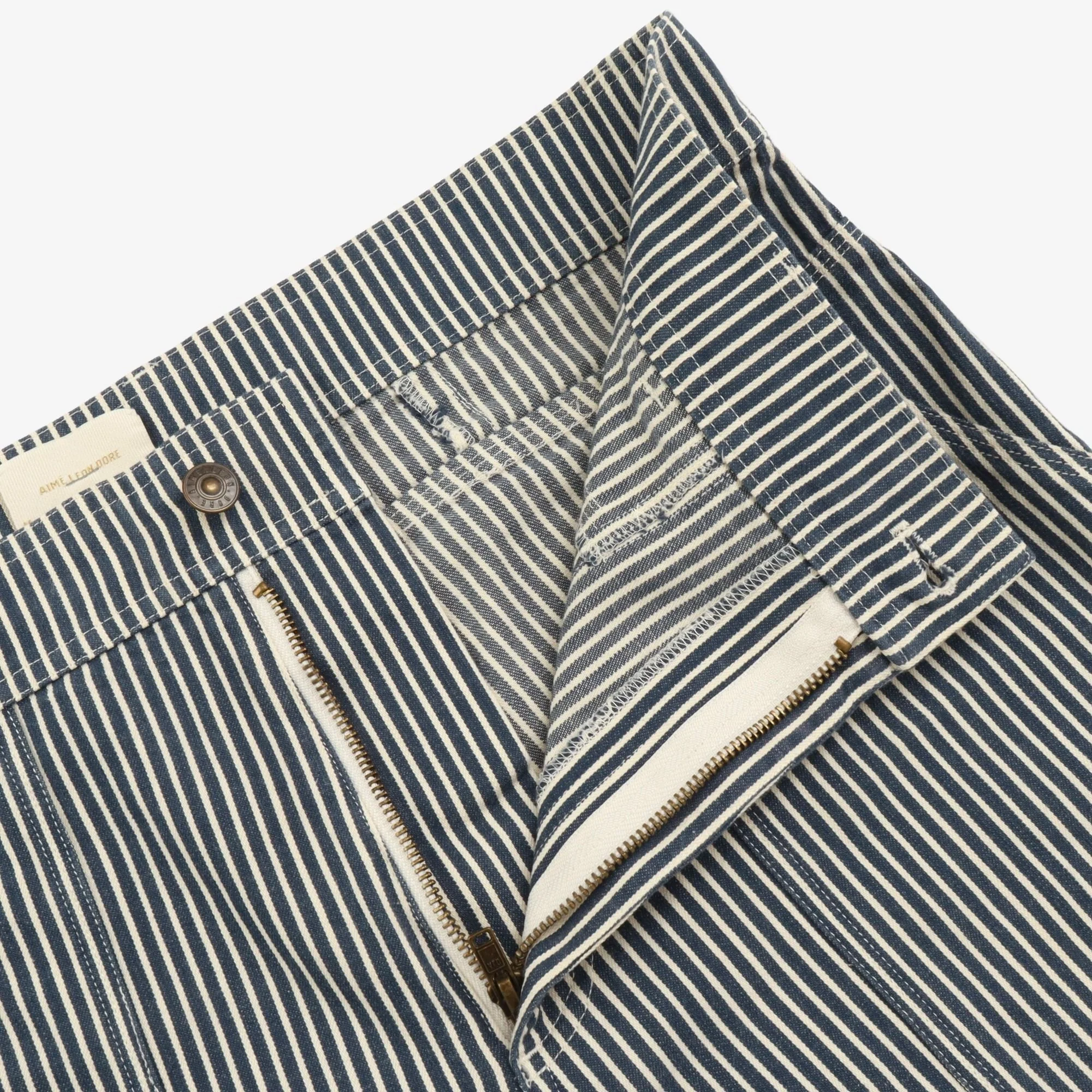 Hickory Stripe Fatigue Pants - Image 4