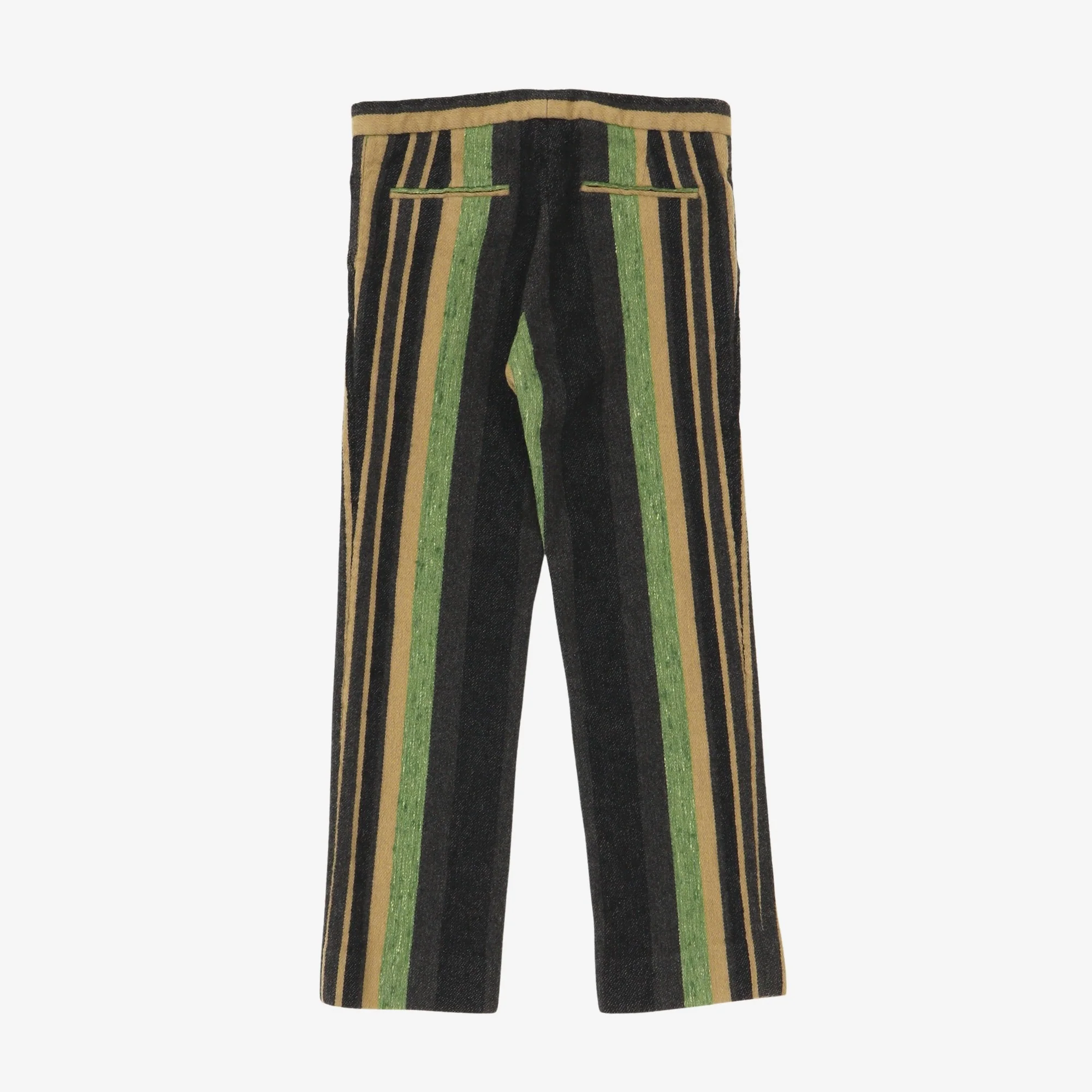 Striped Blanket Trousers - Image 2