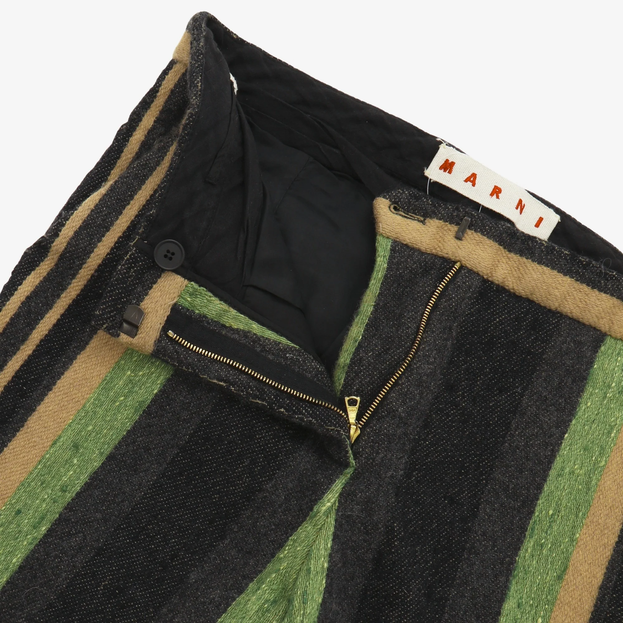 Striped Blanket Trousers - Image 3