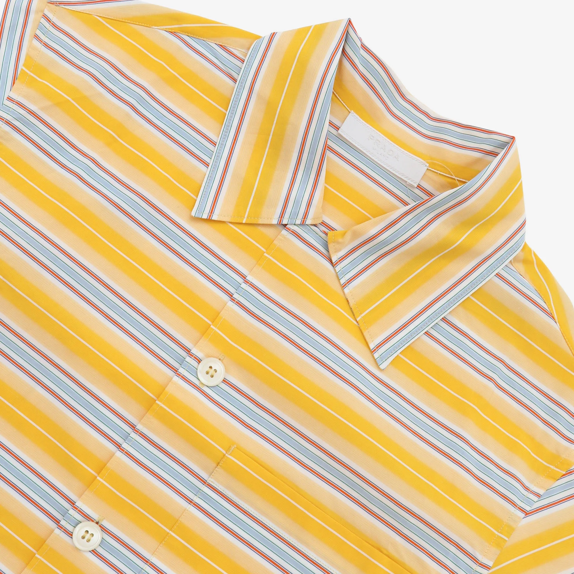 Striped Bowling Shirt - Image 3
