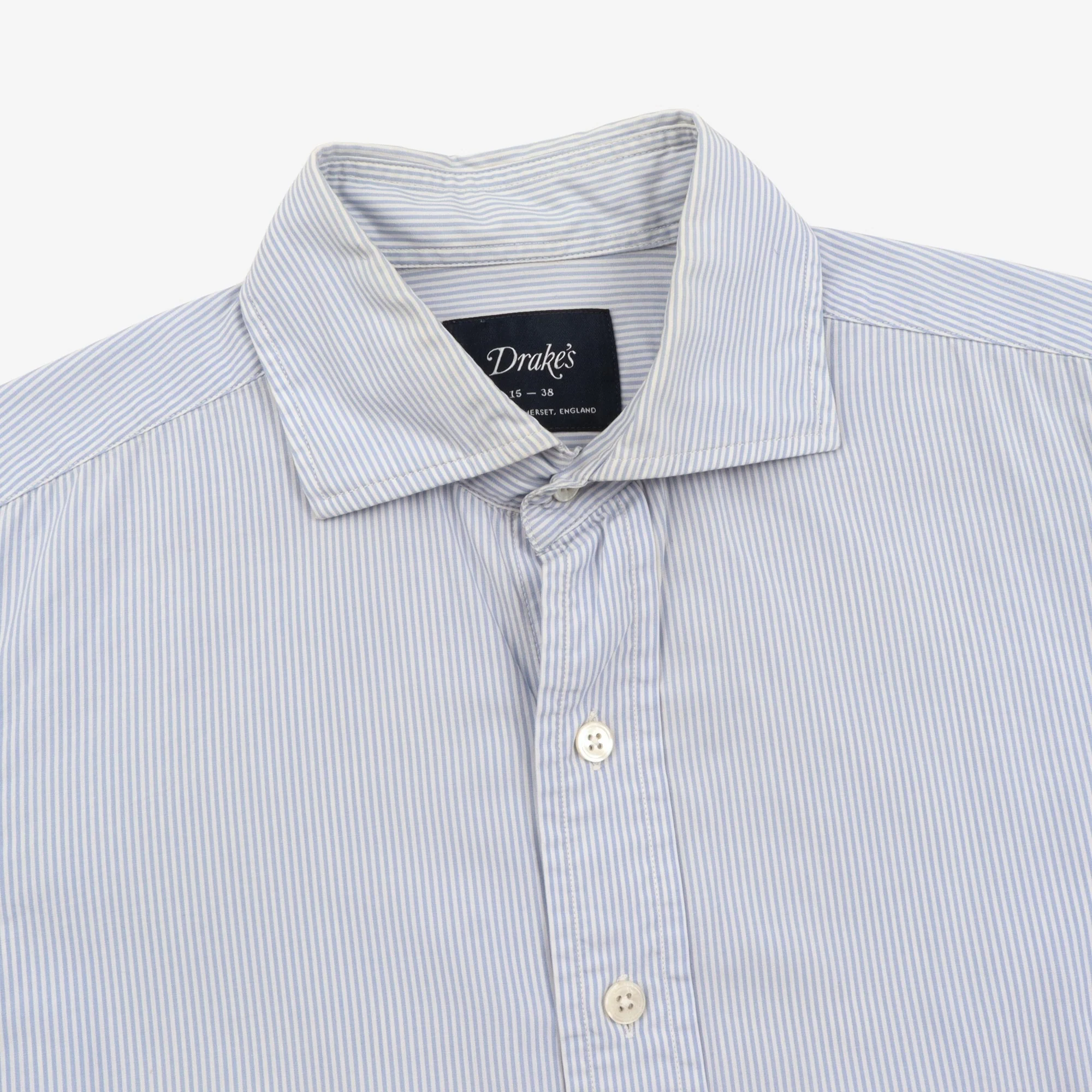 Striped Cotton Shirt - Image 3