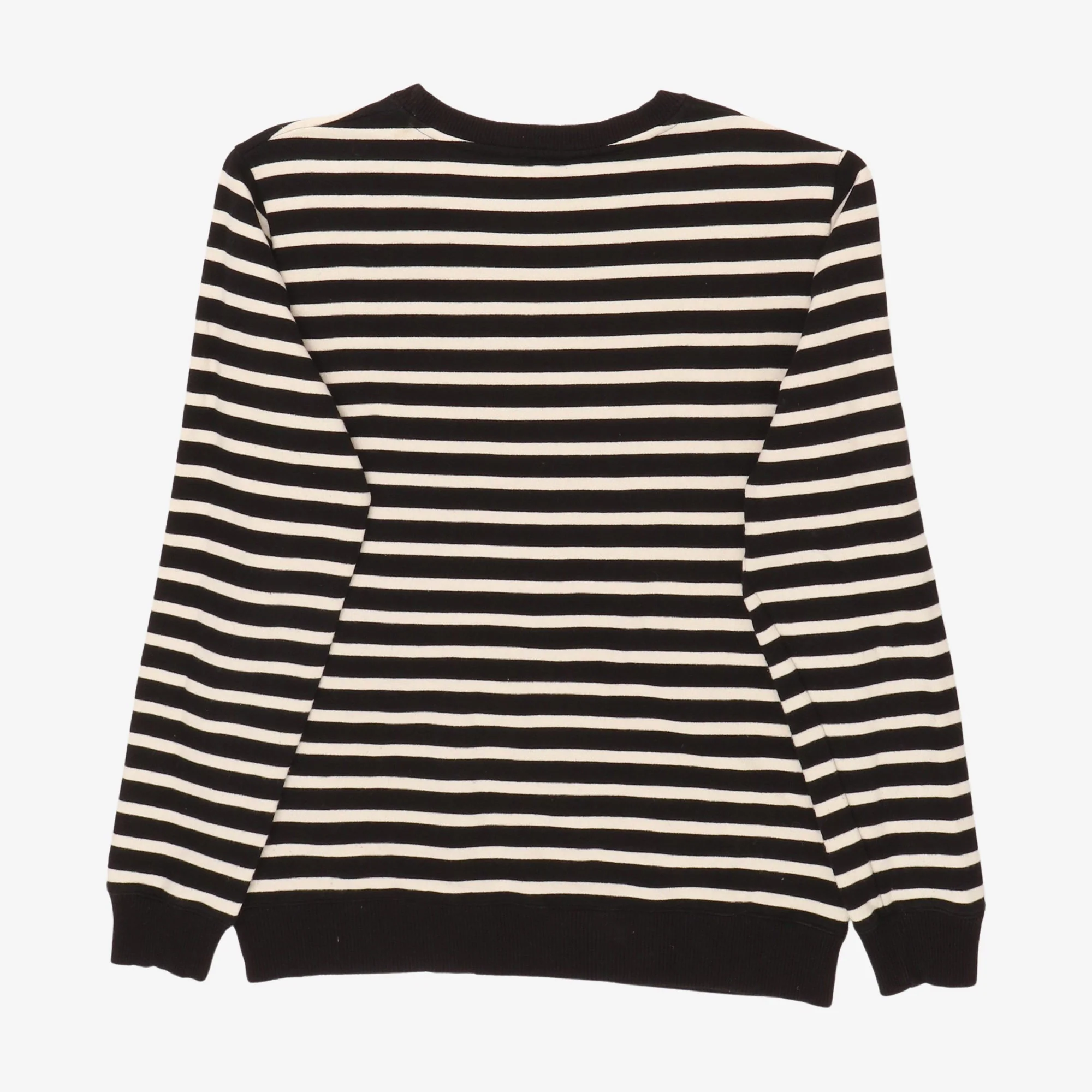 Striped Crewneck Sweatshirt - Image 2