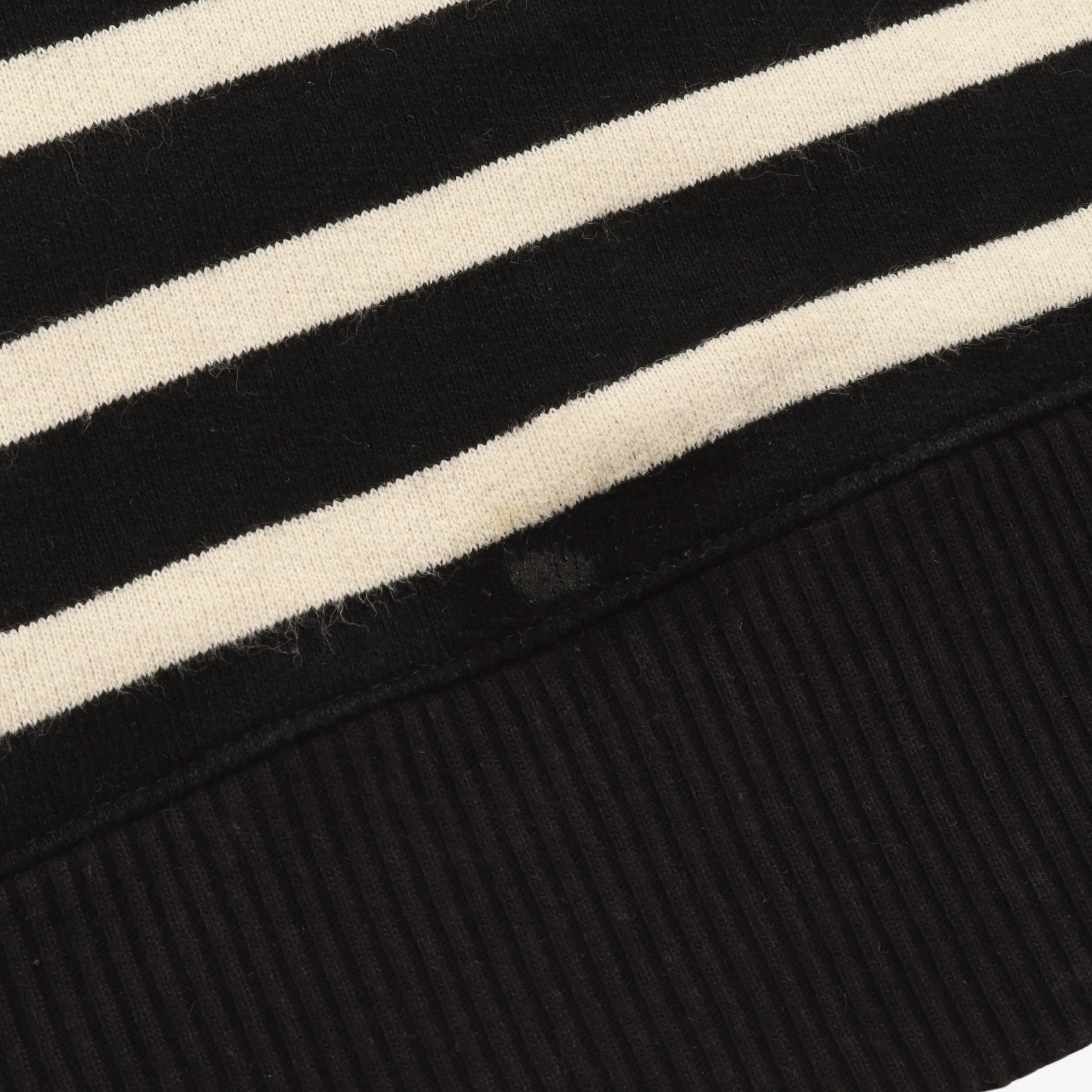 Striped Crewneck Sweatshirt - Image 4
