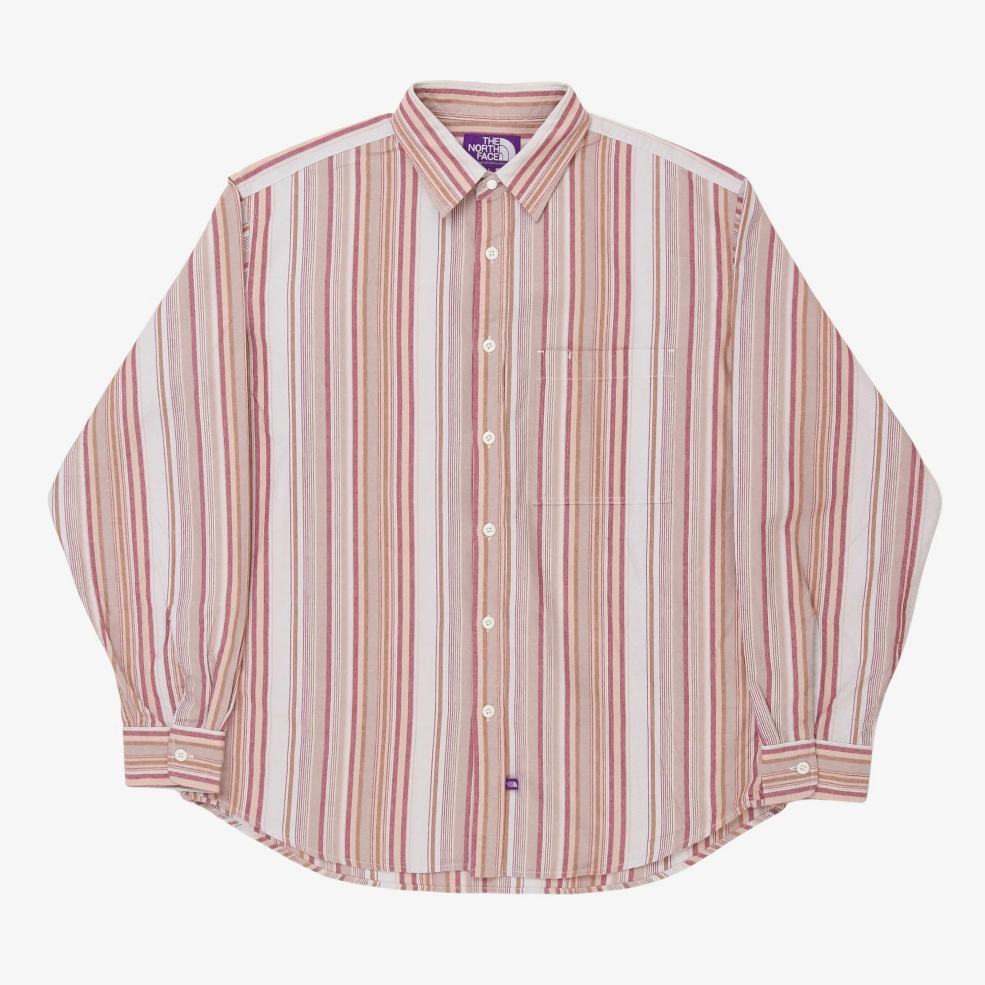 Purple Label Striped Field Shirt