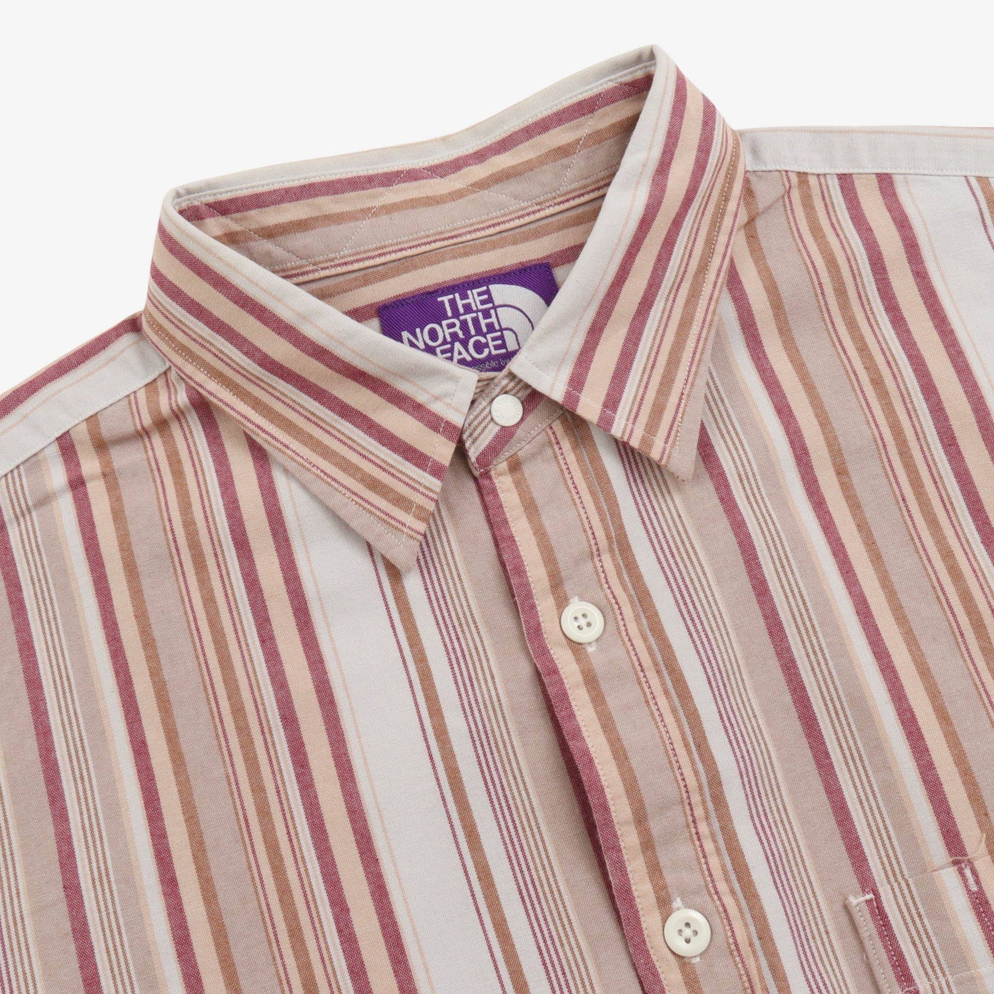 Purple Label Striped Field Shirt - Image 3