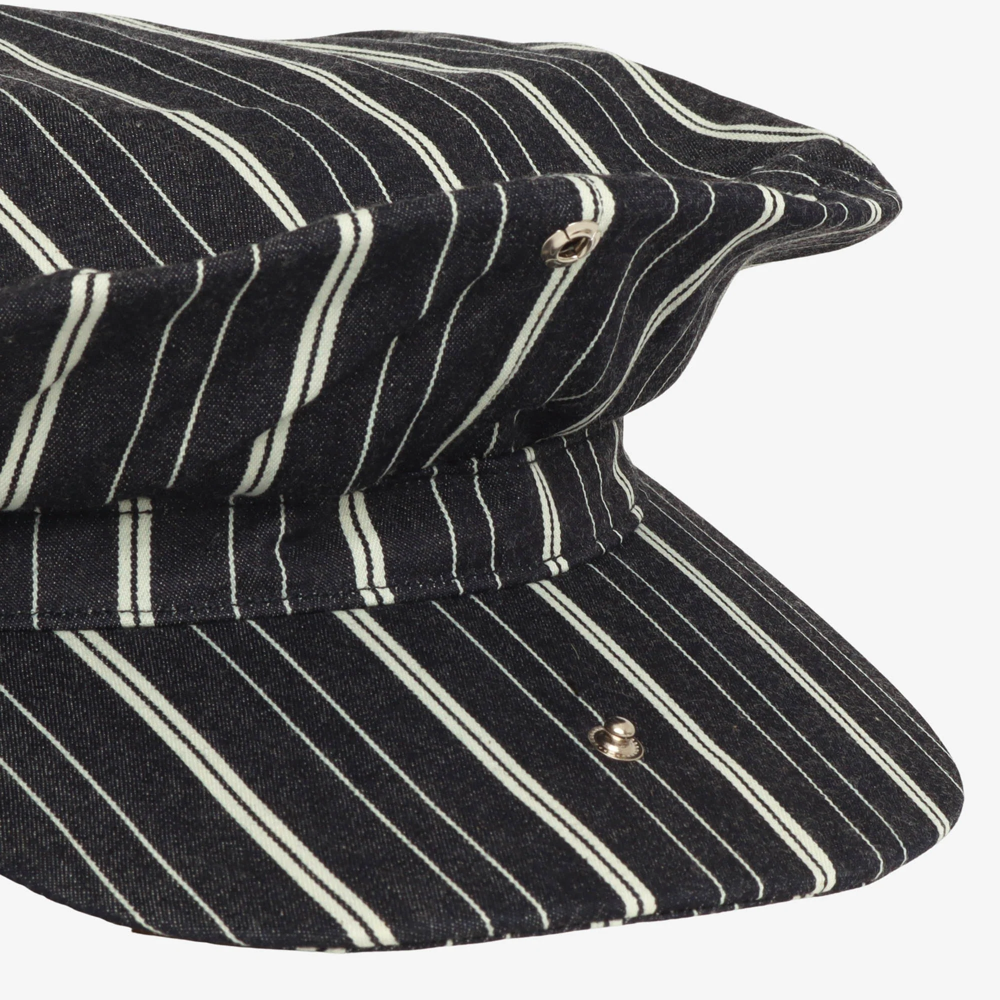 Striped Flat Cap - Image 3