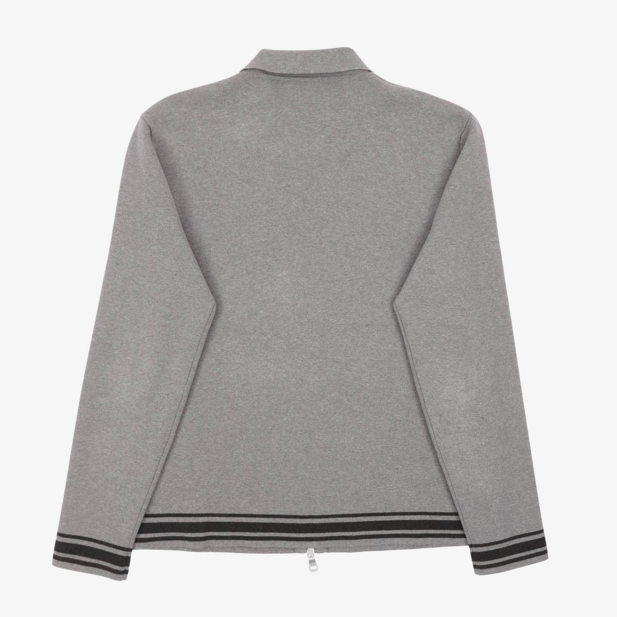 Striped Knit Jacket - Image 2