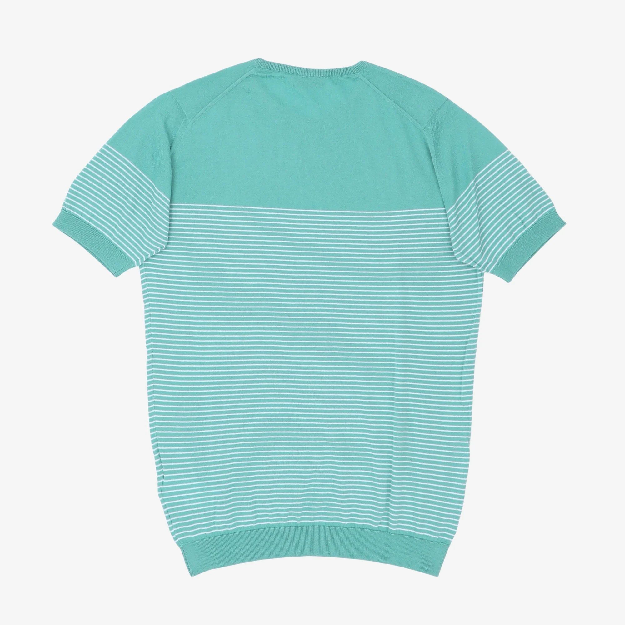 Striped Knit T-Shirt - Image 2