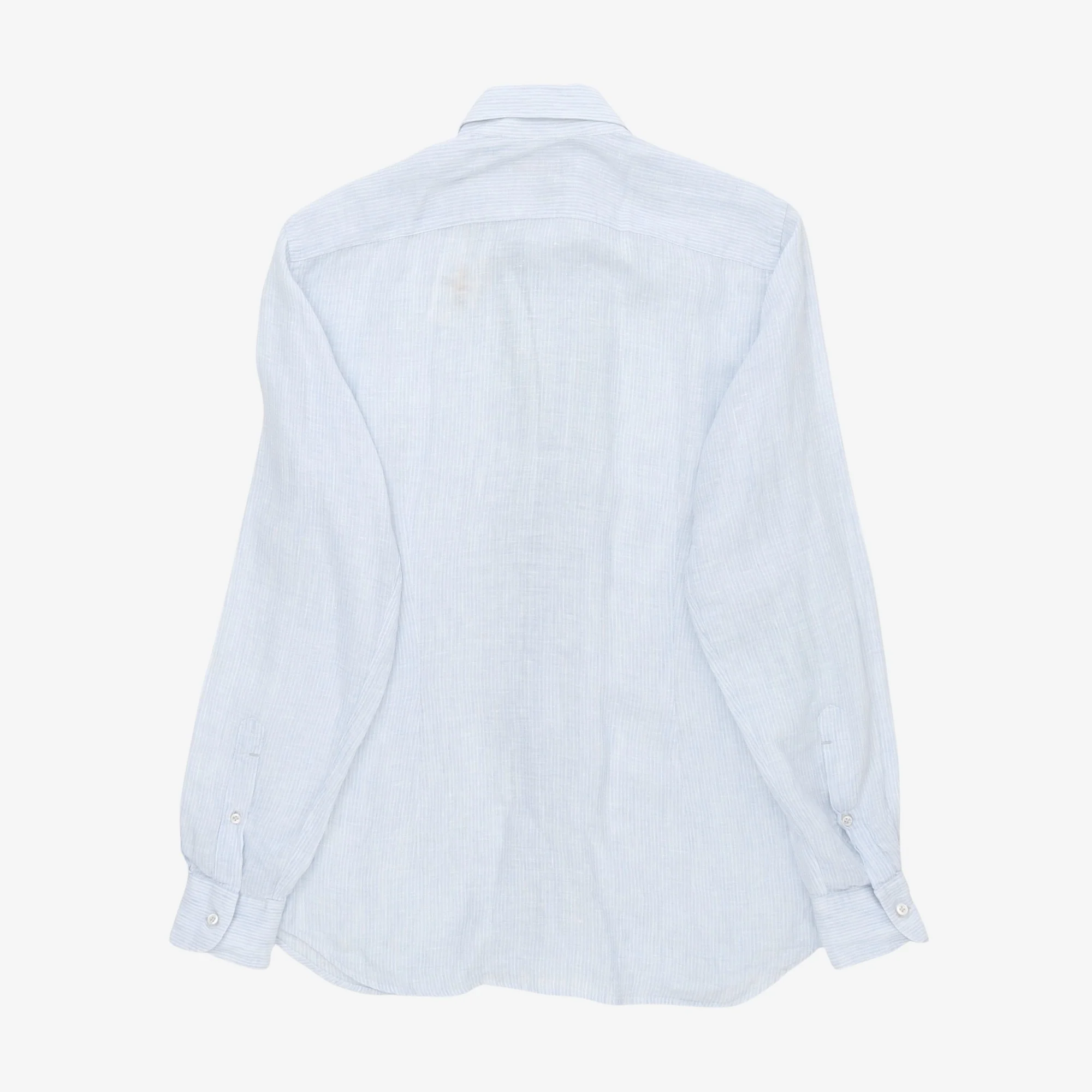 Striped Linen Shirt - Image 2