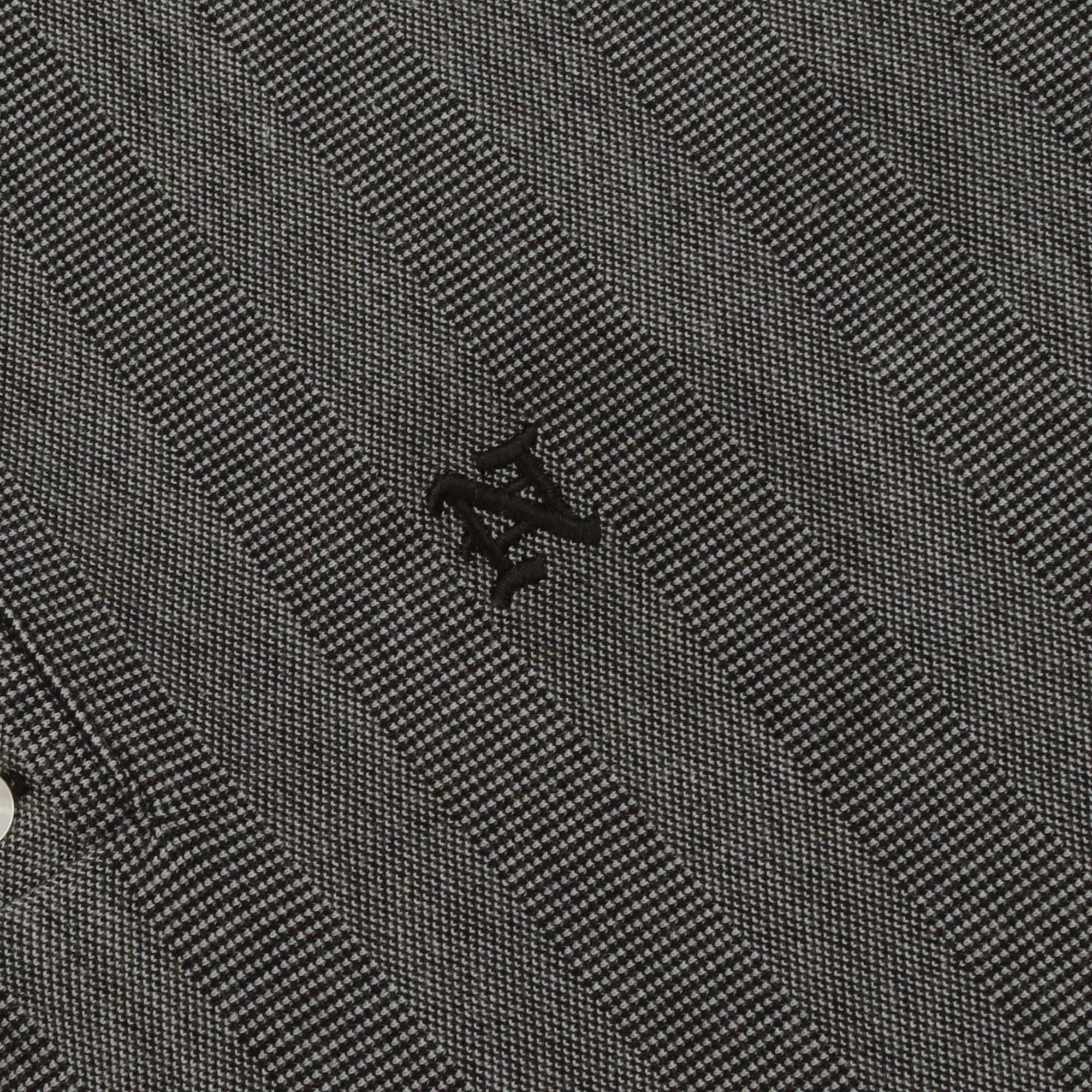 Striped LS Pique Polo - Image 4