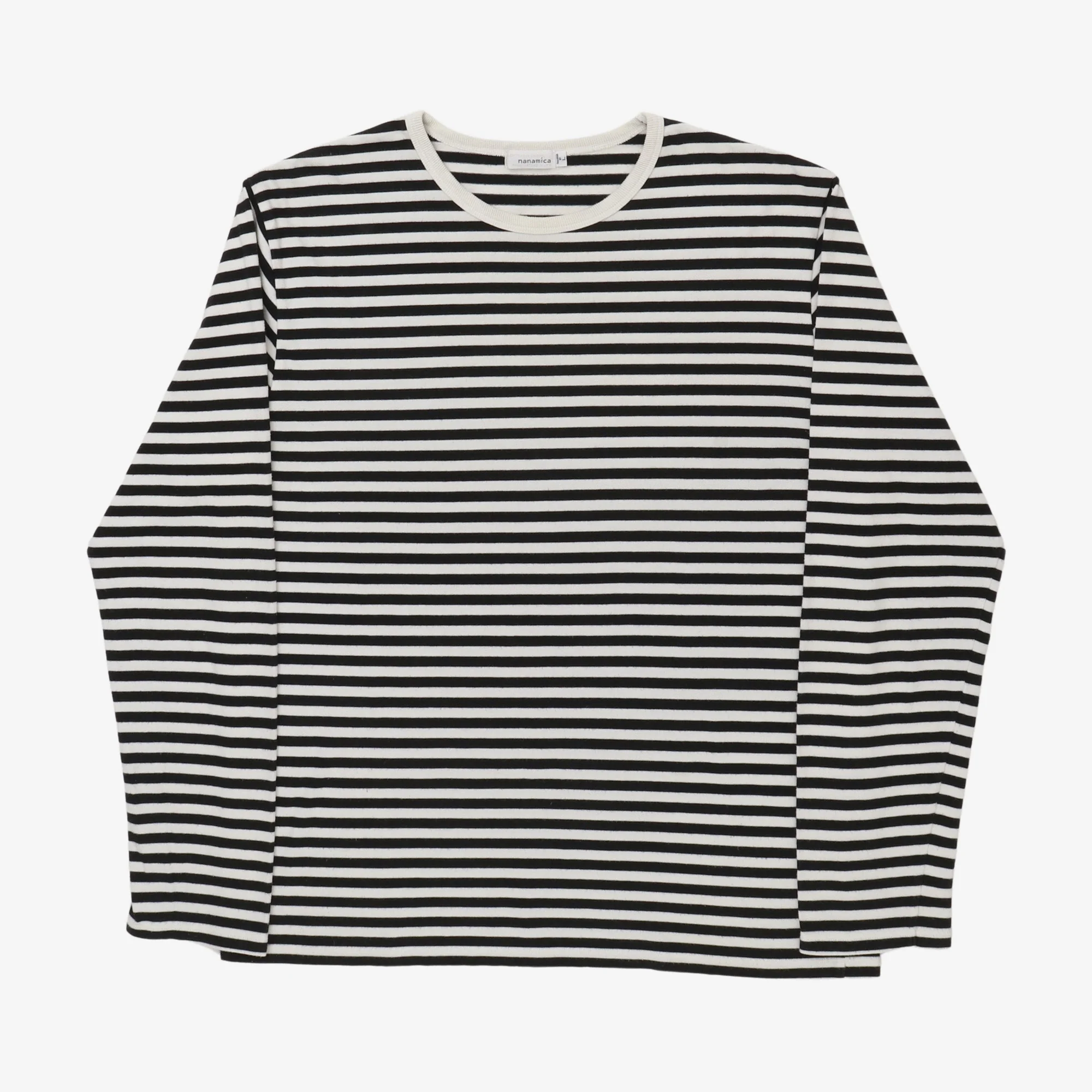 Striped LS Tee