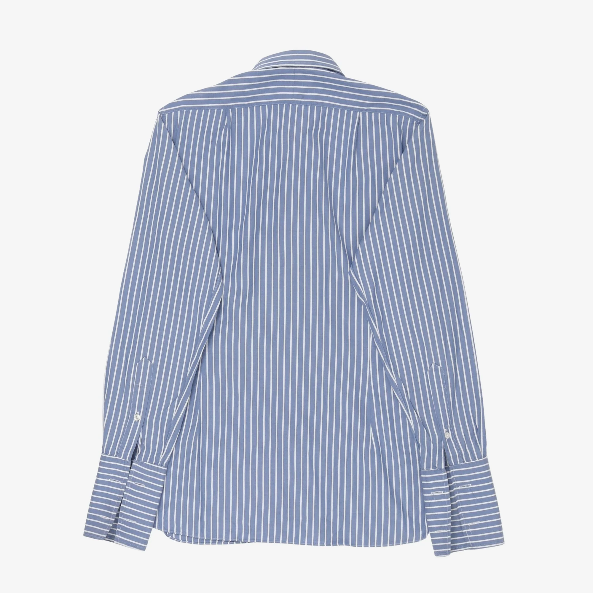 Stripe Double Cuff Shirt - Image 2