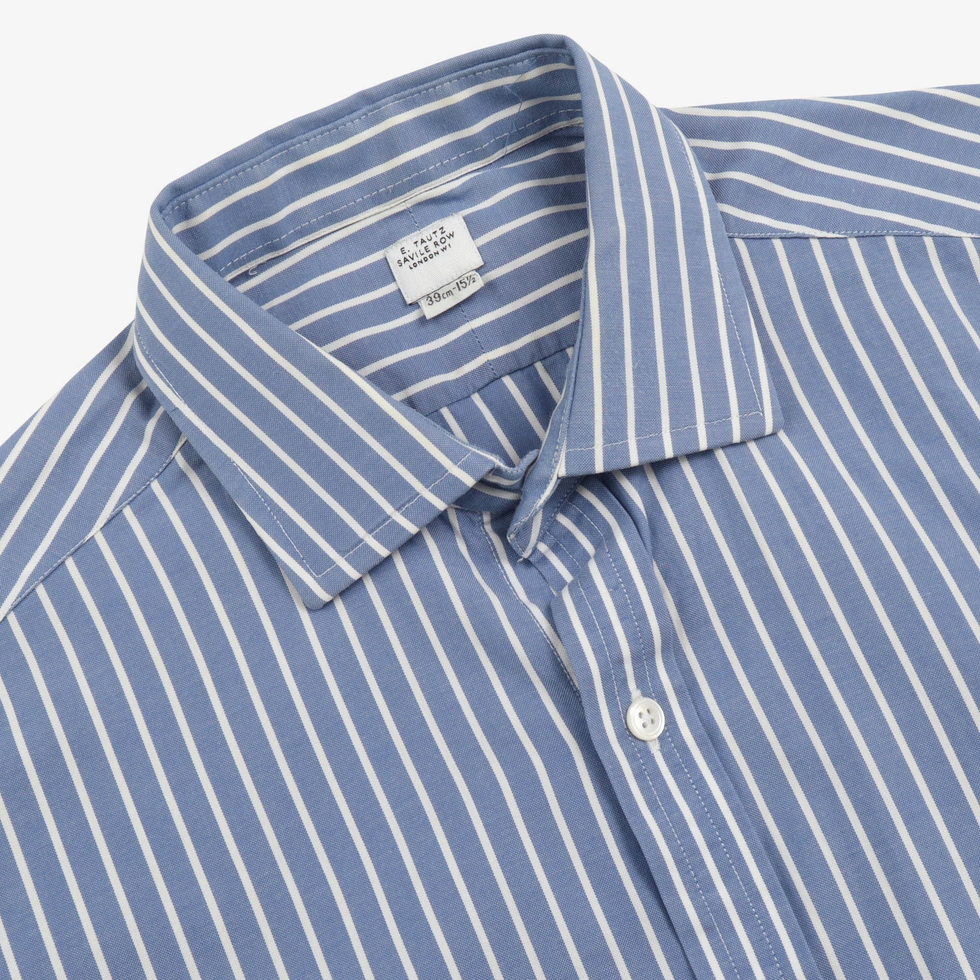 Stripe Double Cuff Shirt - Image 3