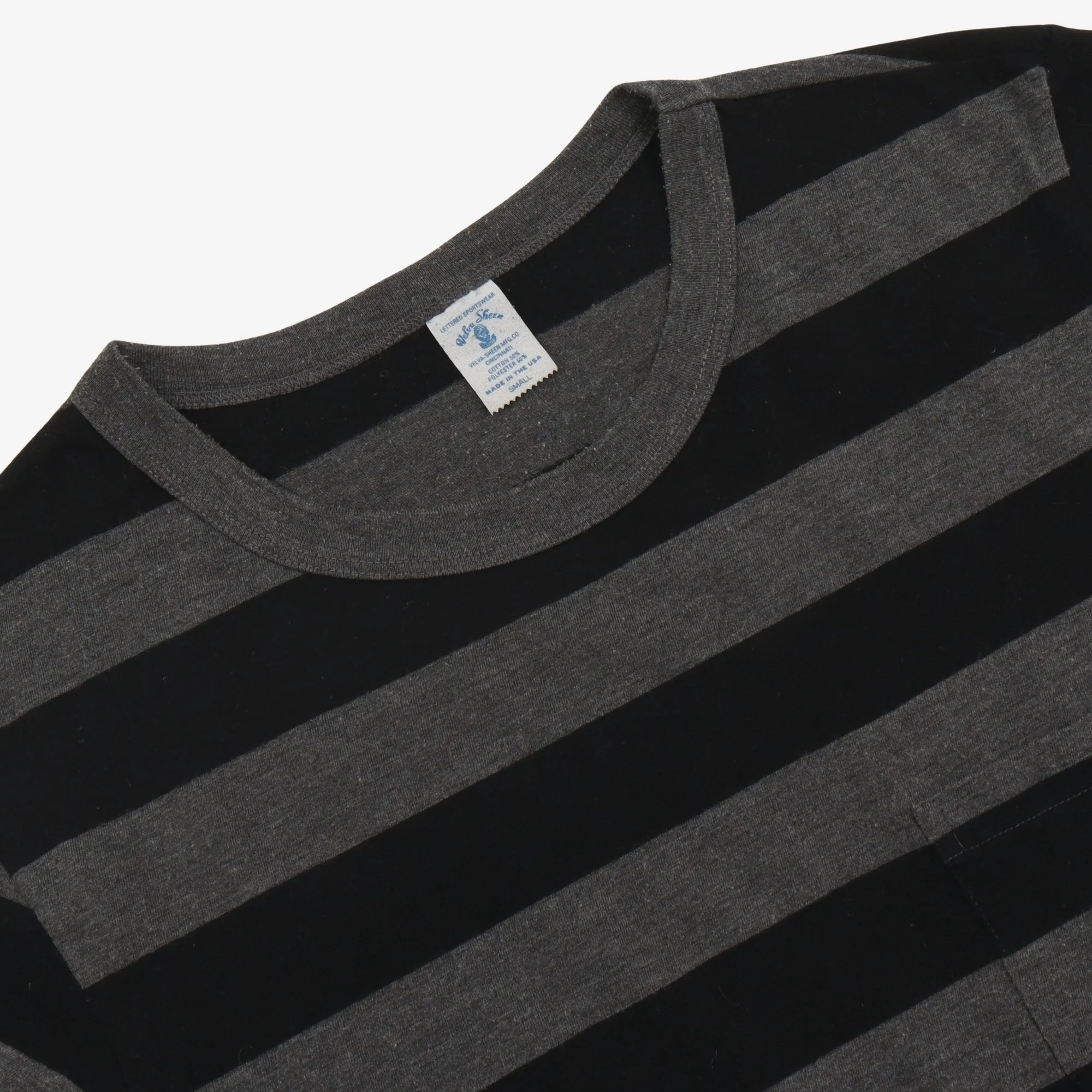 Striped Pocket Tee - Image 3
