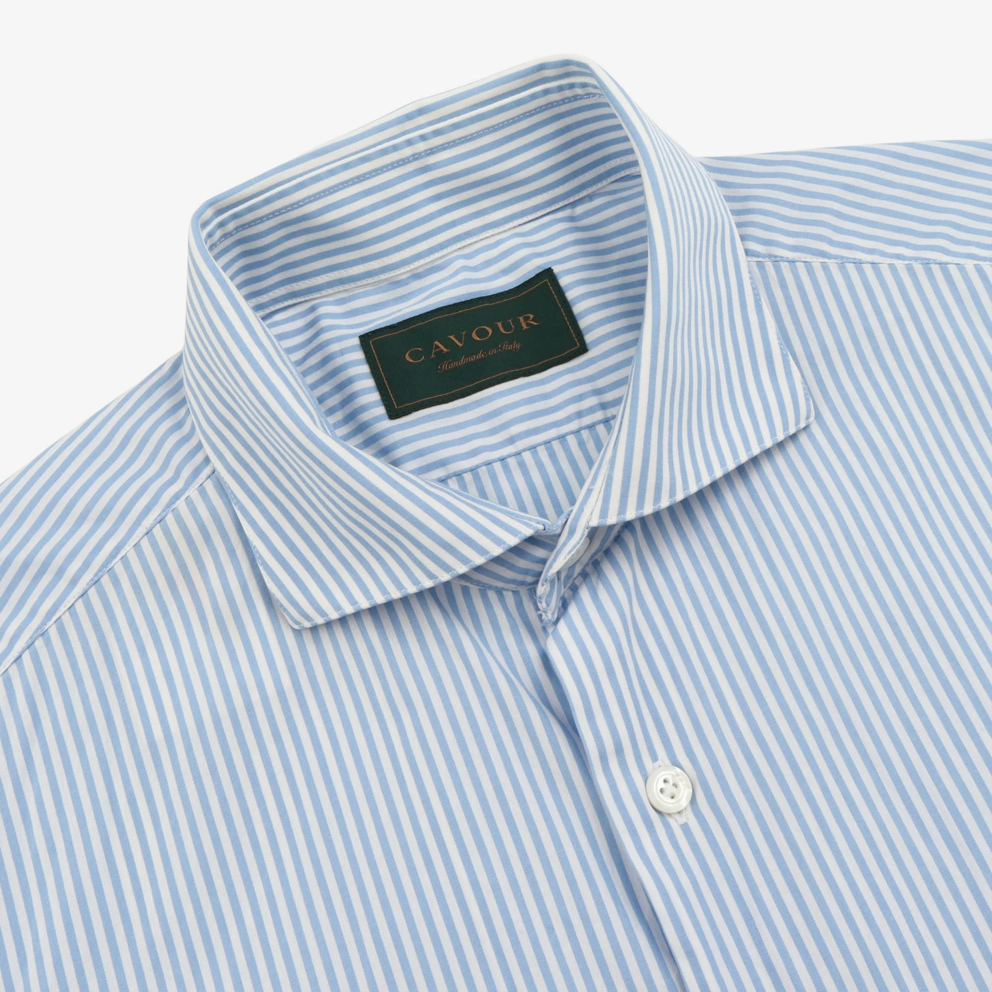 Striped Poplin Shirt - Image 3