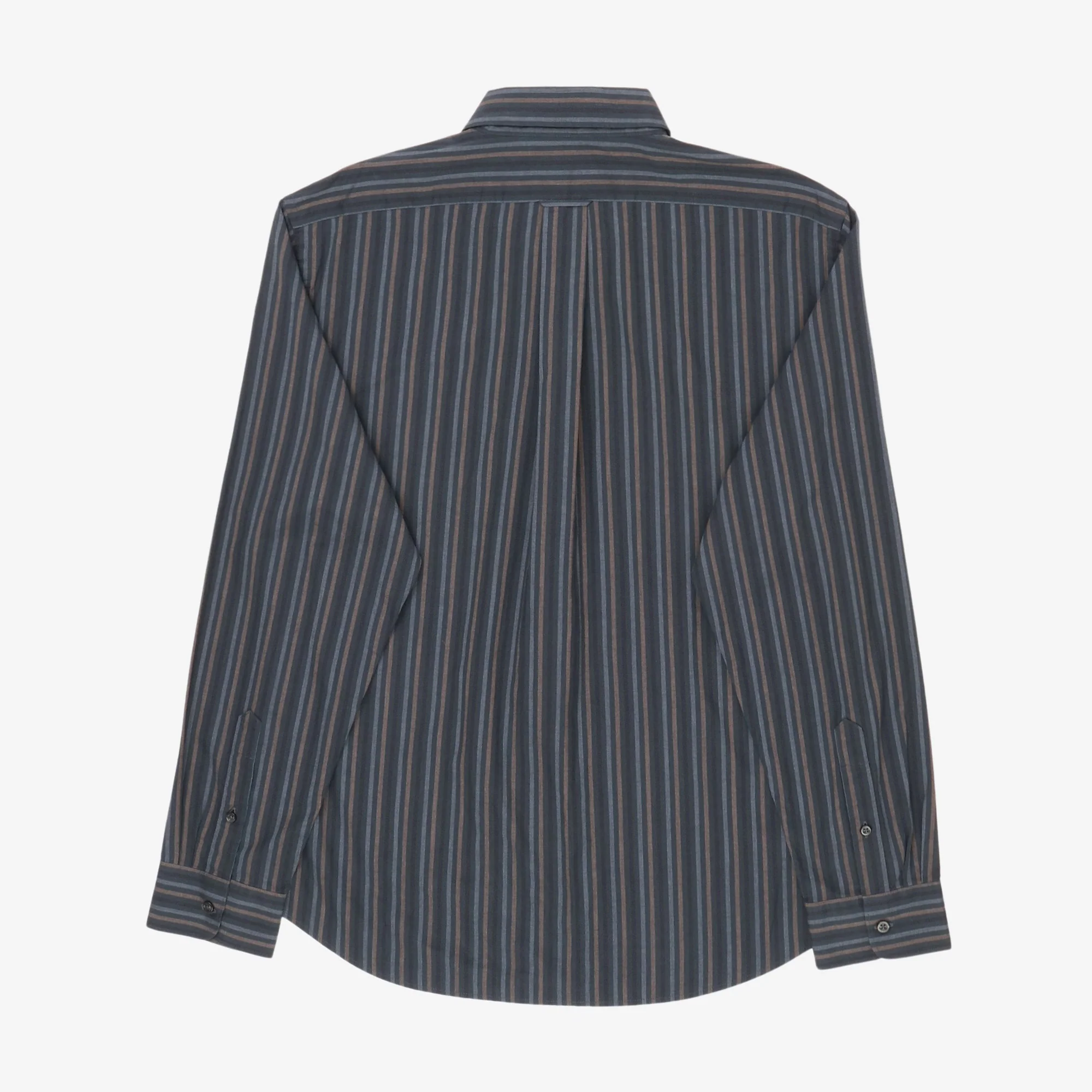 Striped Poplin Shirt - Image 2