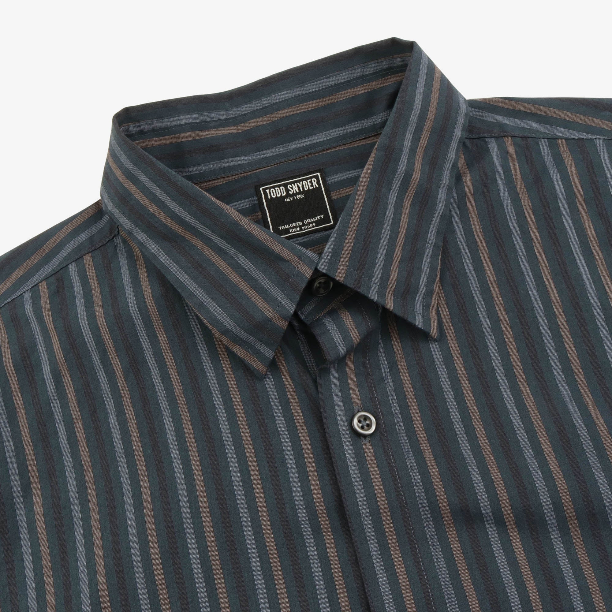 Striped Poplin Shirt - Image 3