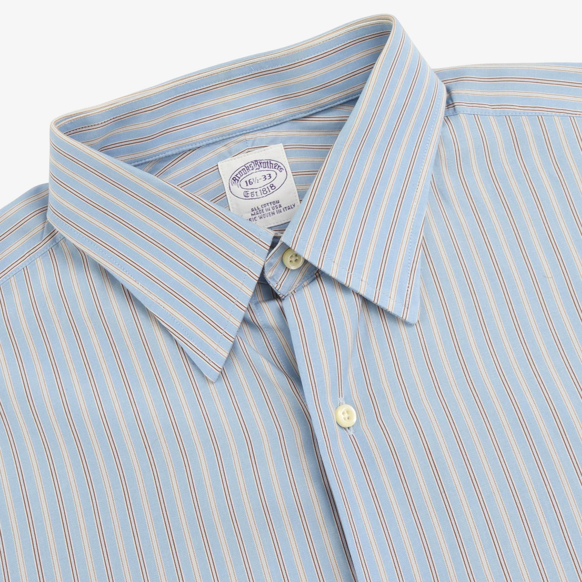 Striped Poplin Shirt - Image 3