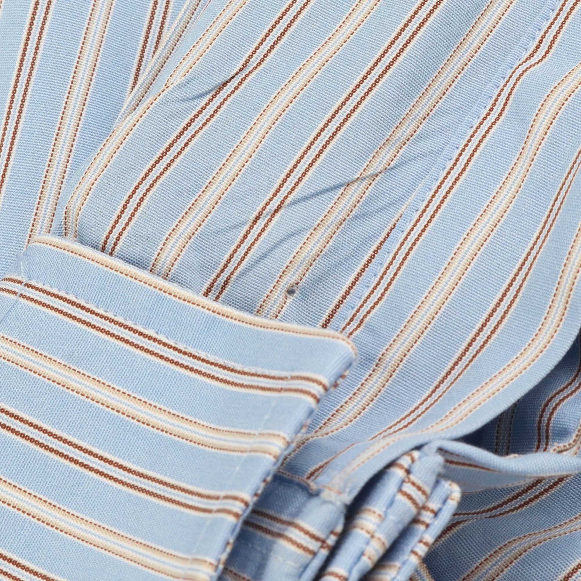 Striped Poplin Shirt - Image 4