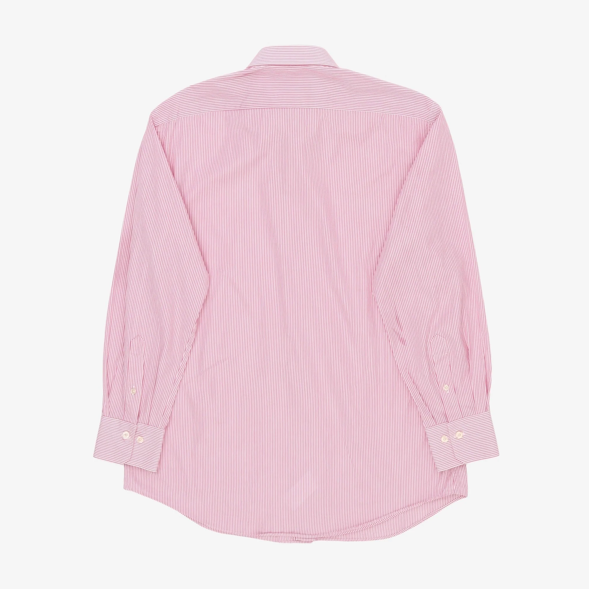Striped Poplin Shirt - Image 2