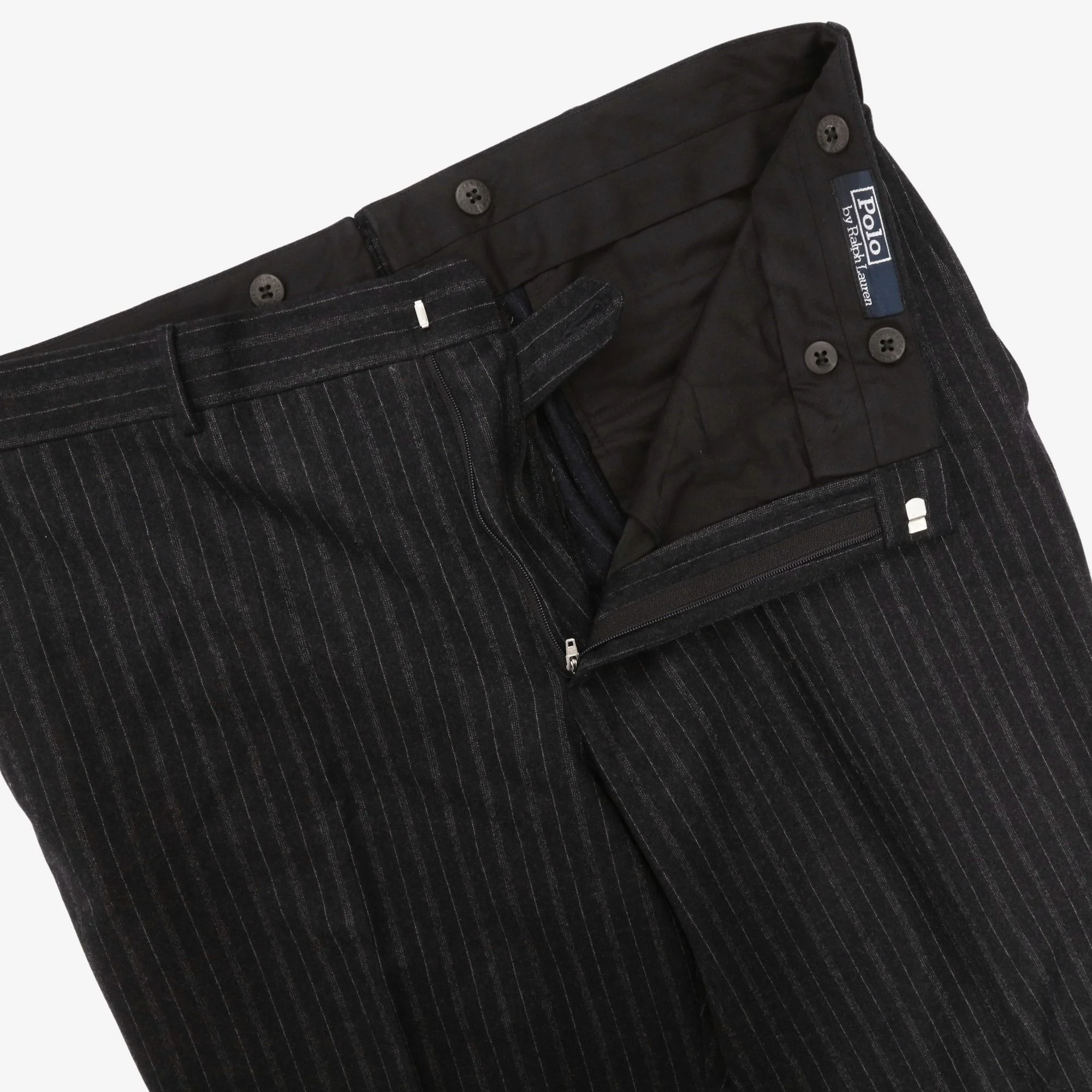 Striped Virgin Wool Suit - Image 8