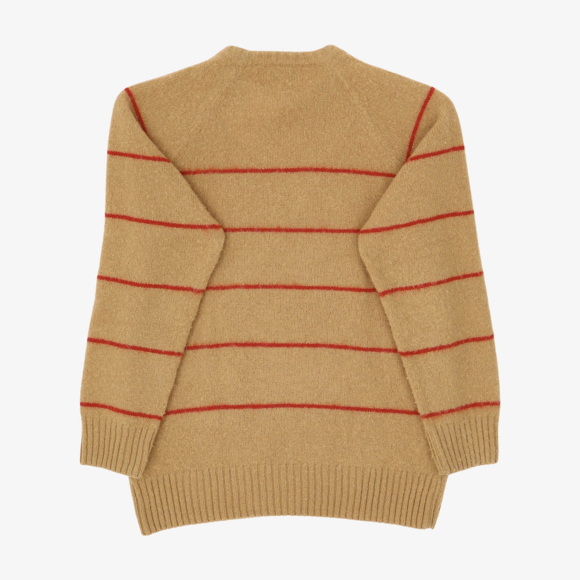 Striped Wool Sweater - Image 2