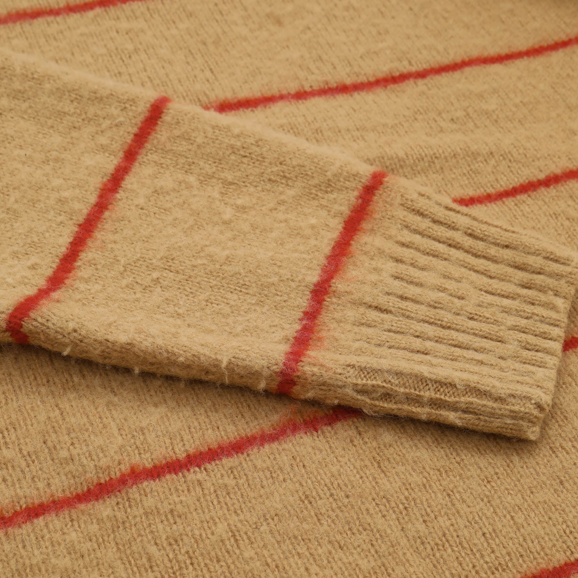 Striped Wool Sweater - Image 5