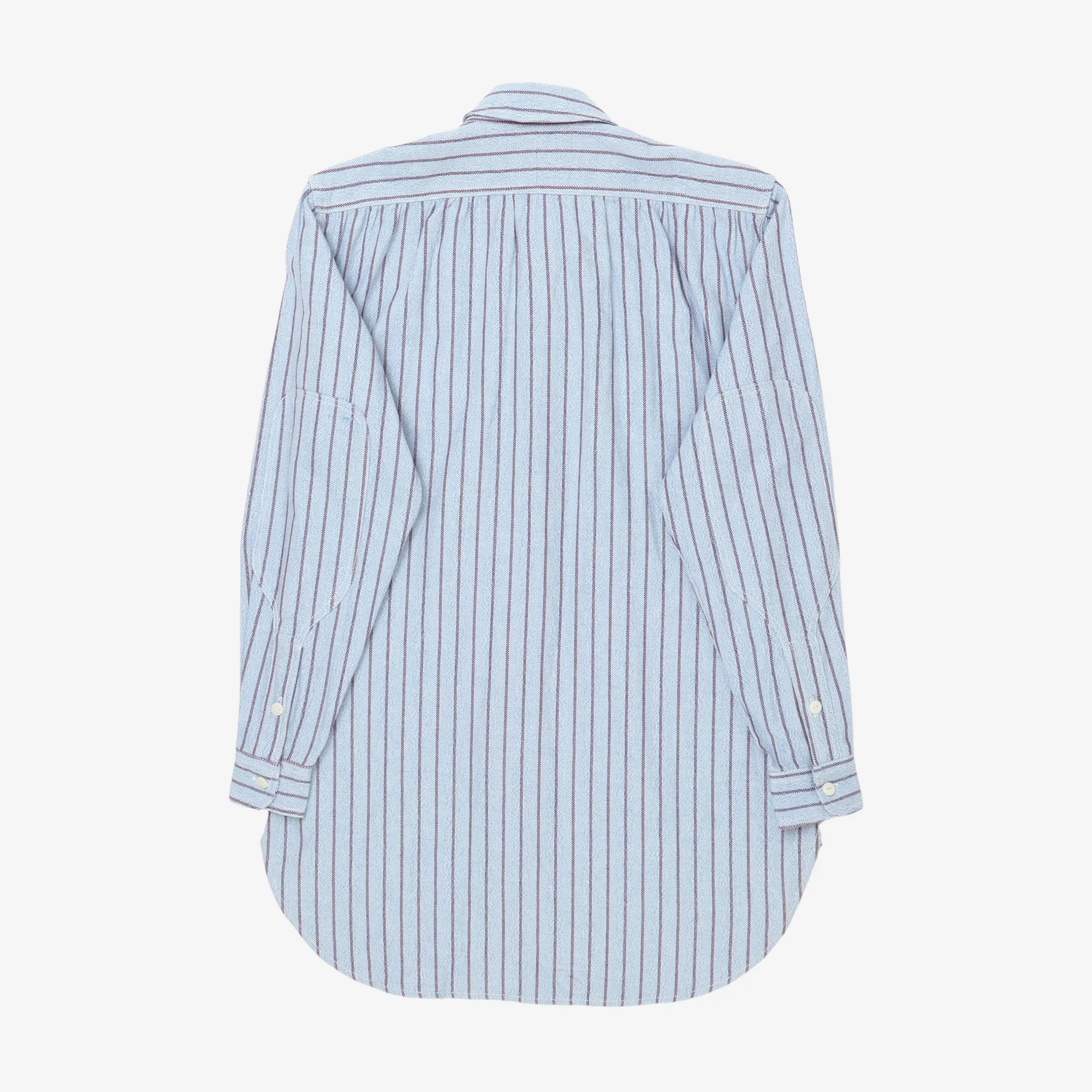 Striped Work Shirt - Image 2