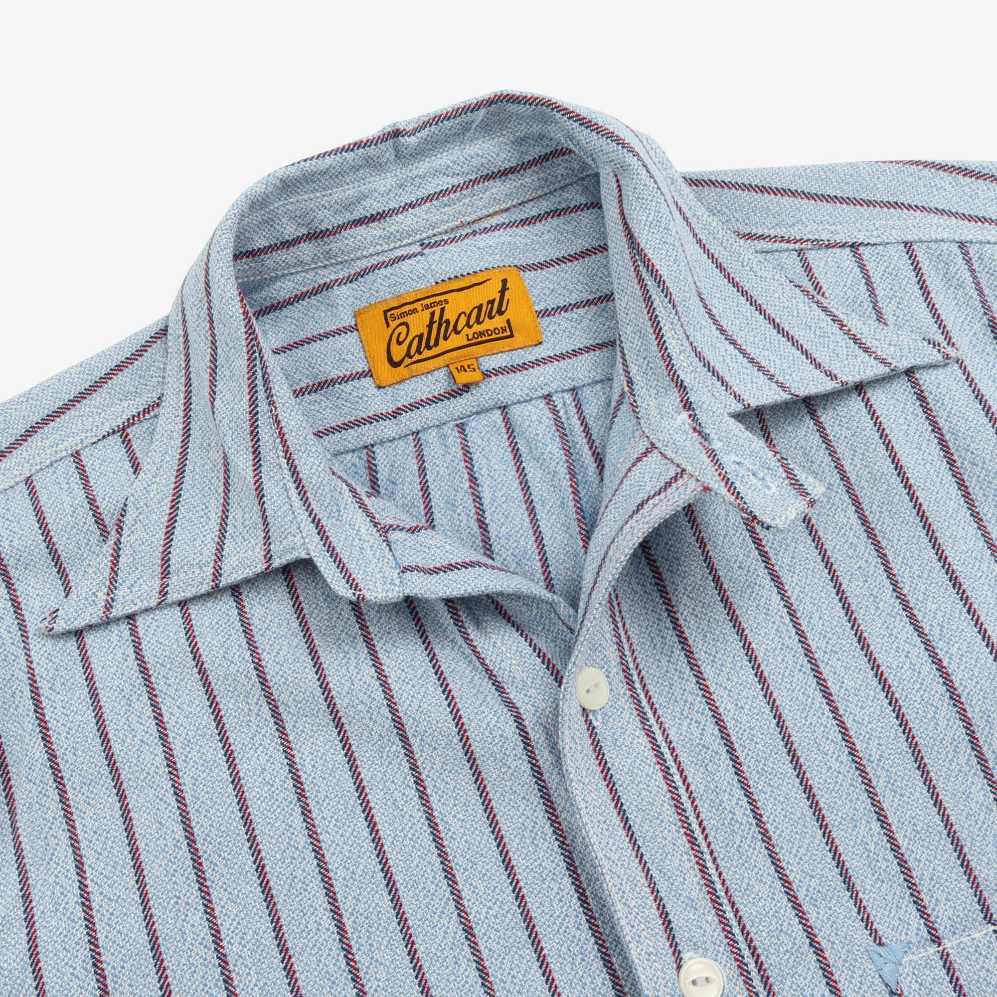 Striped Work Shirt - Image 3