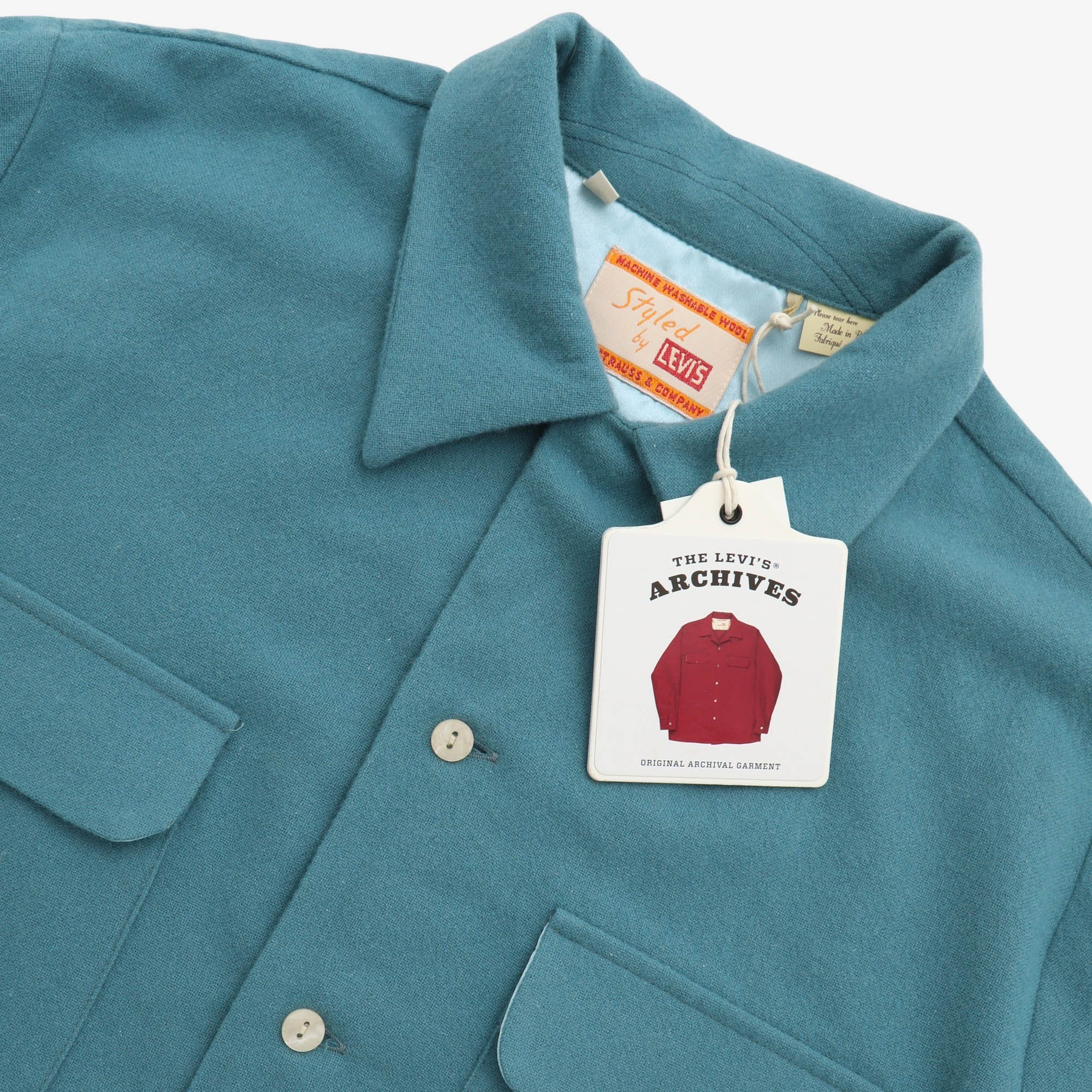 50s Rockabilly Shirt - Image 3