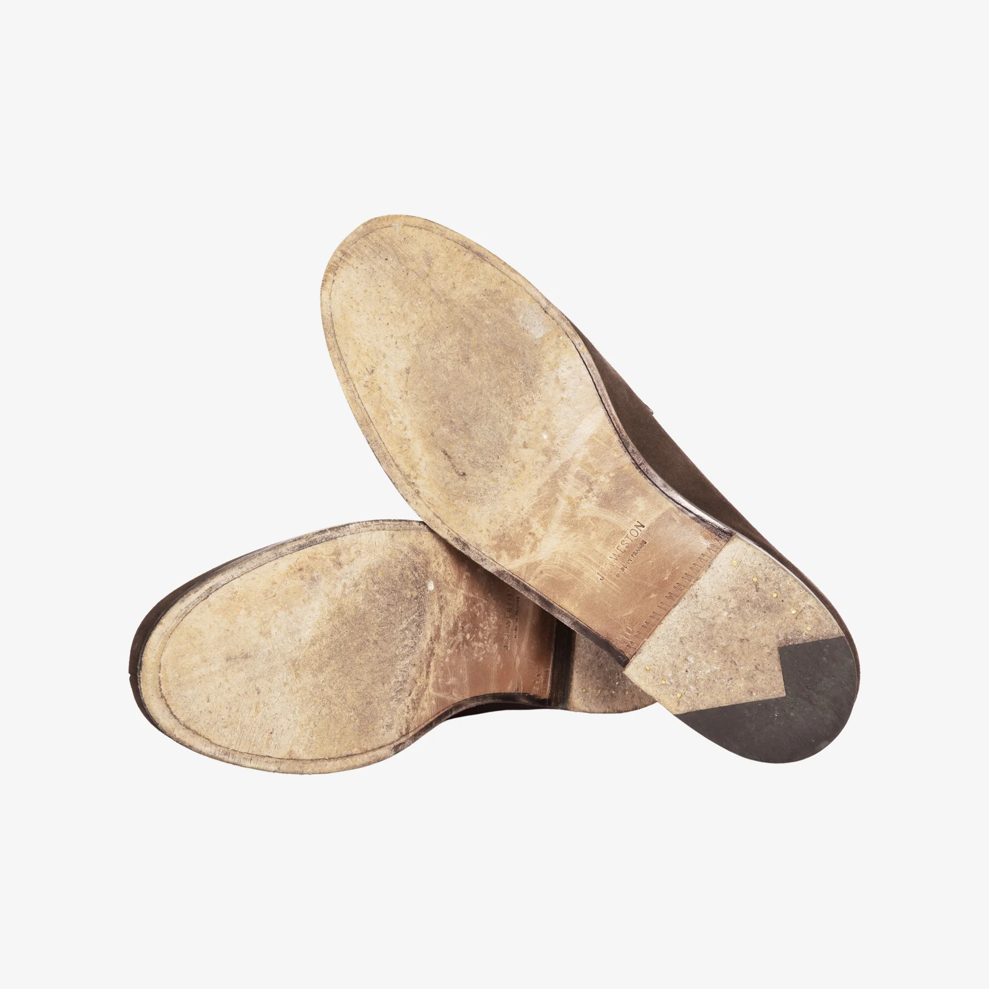 Suede 180 Loafers + Trees - Image 4
