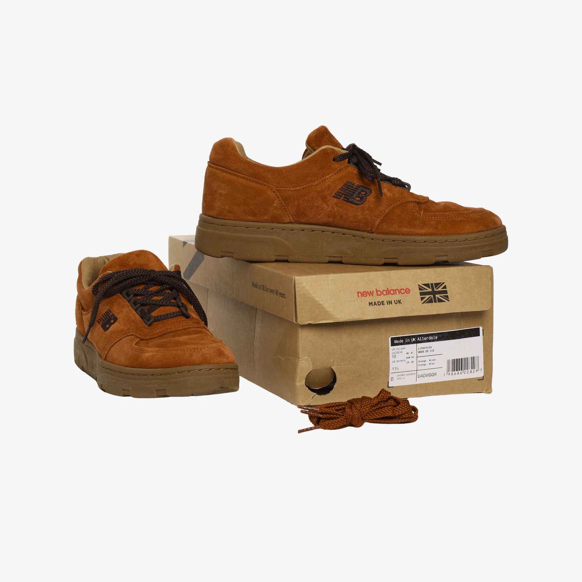 Suede Allerdale Sneaker (Made in UK) - Image 2