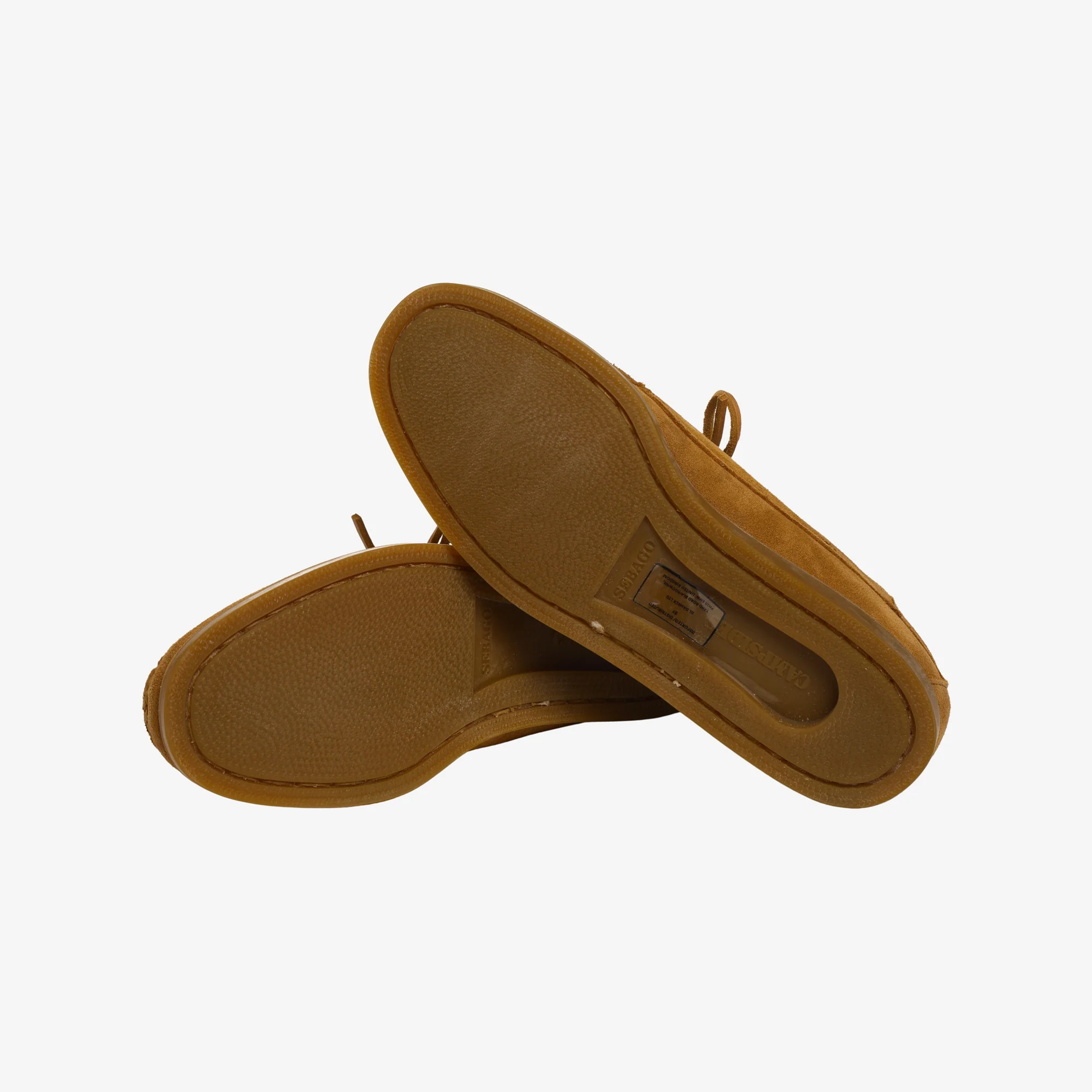 Suede Askook Moccasins - Image 4