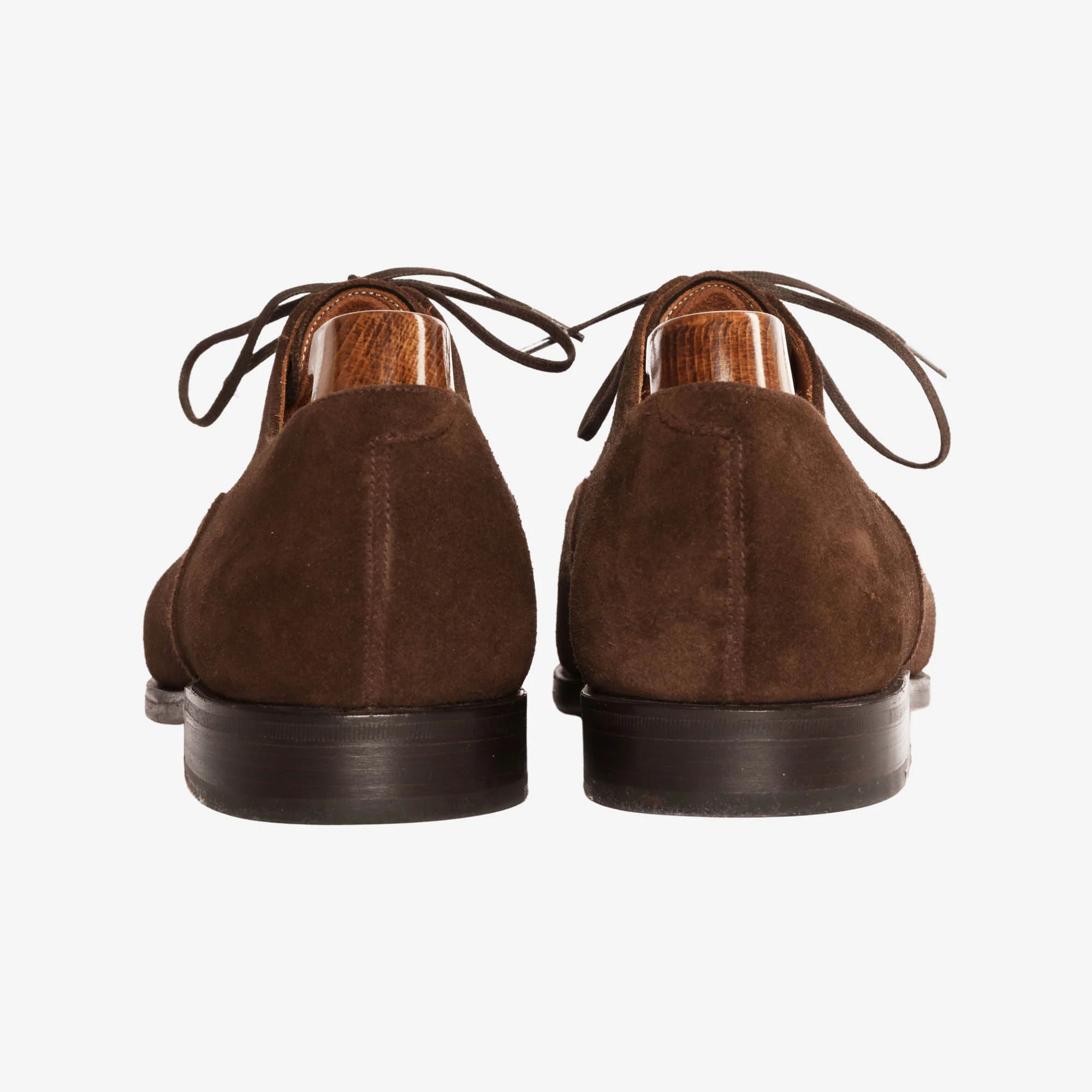Suede Bingham Oxfords + Trees - Image 3