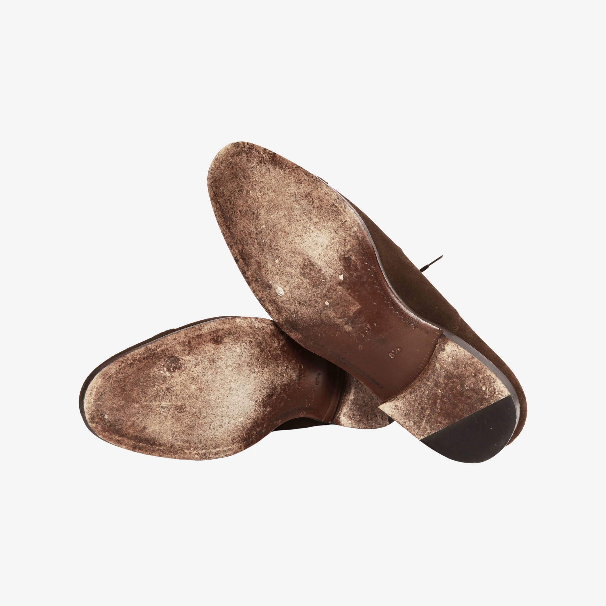 Suede Bingham Oxfords + Trees - Image 4