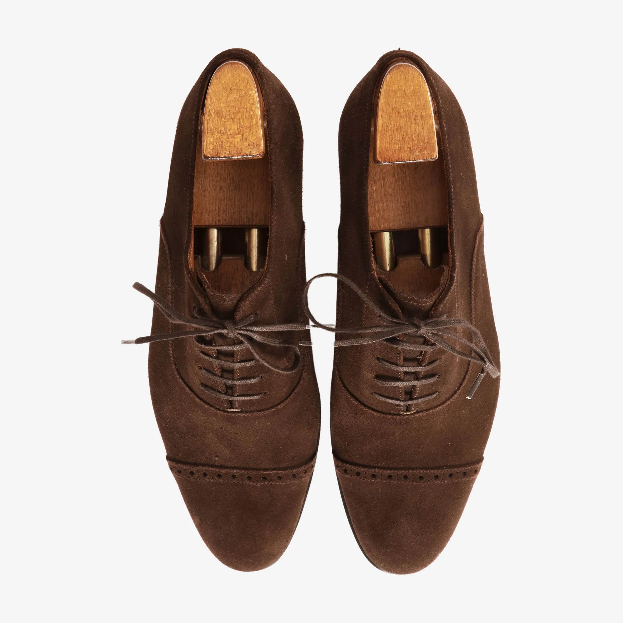 Suede Bingham Oxfords + Trees - Image 5