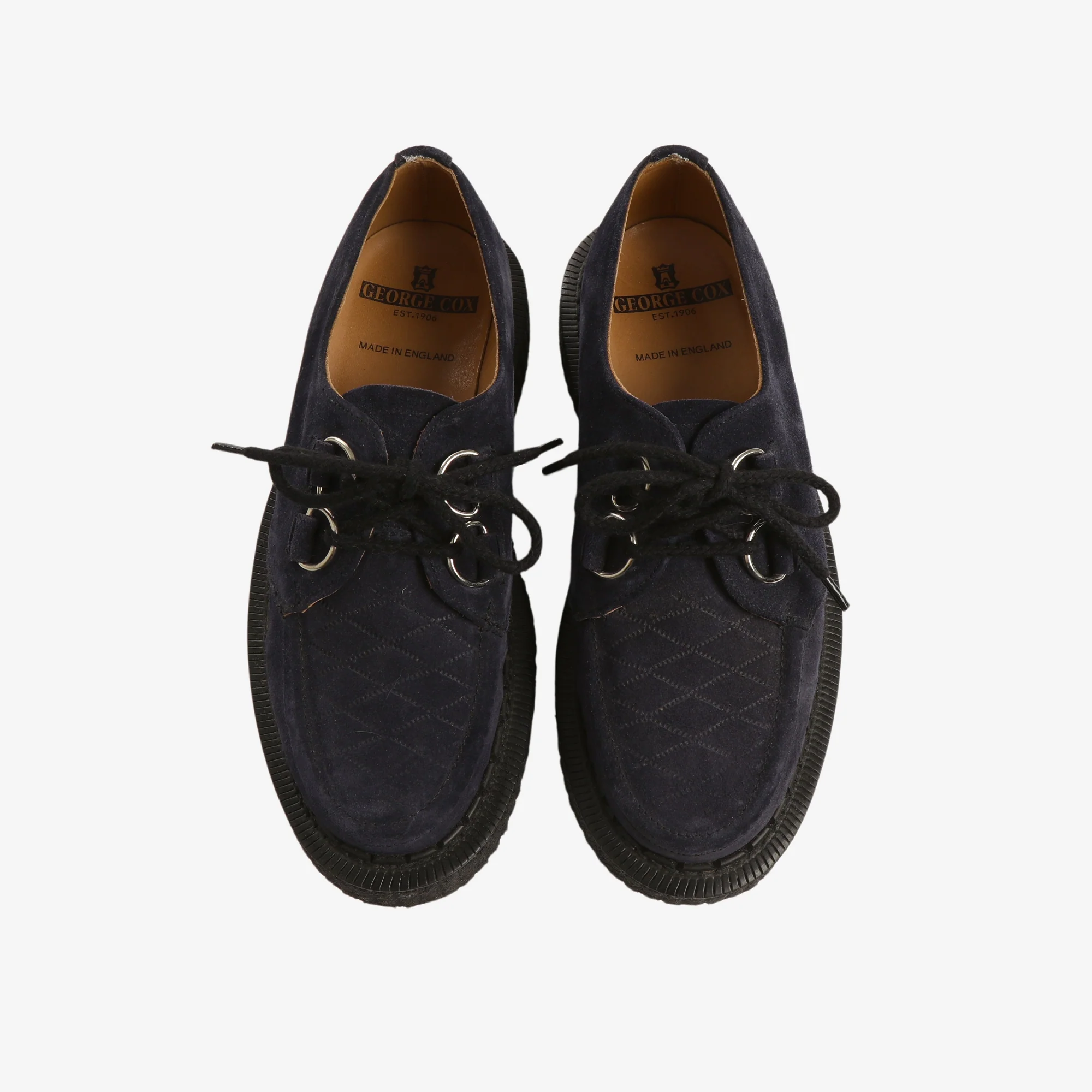 Suede Bingley Creepers - Image 5