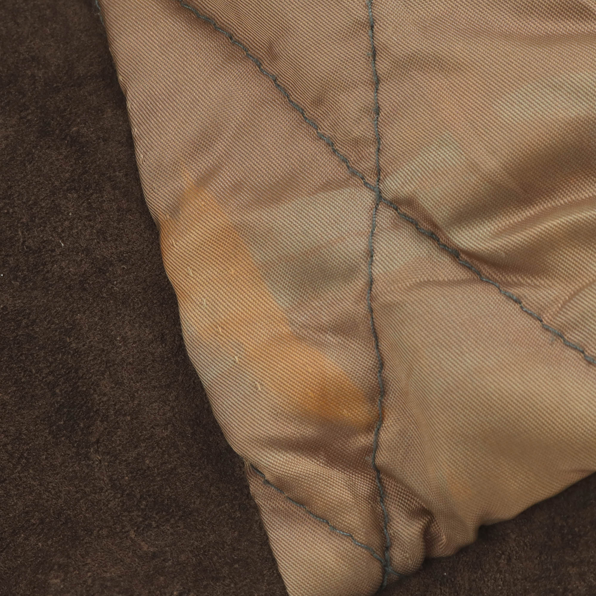Vintage Suede Car Coat - Image 5